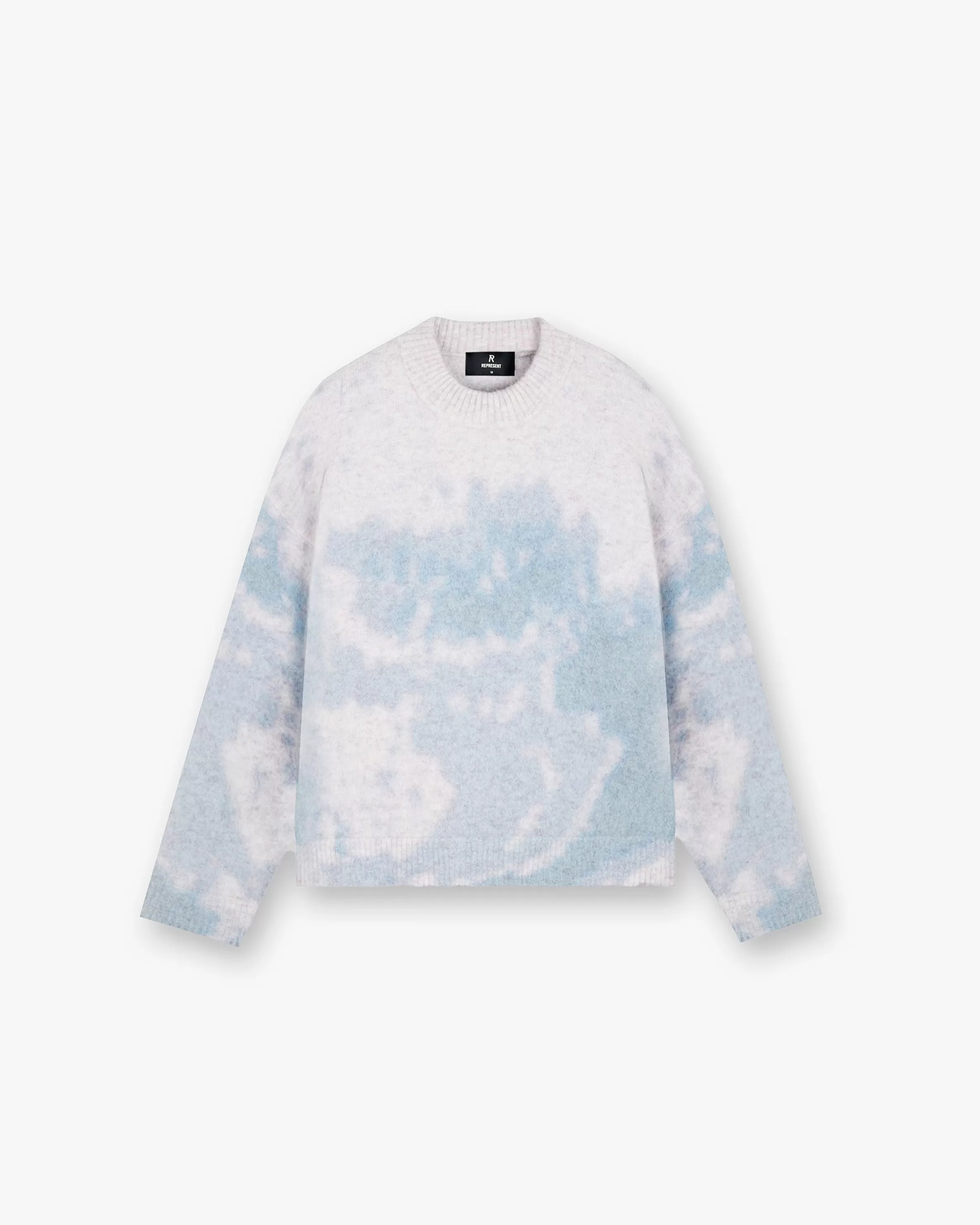 Abstract Knit Sweater -^Represent Shop