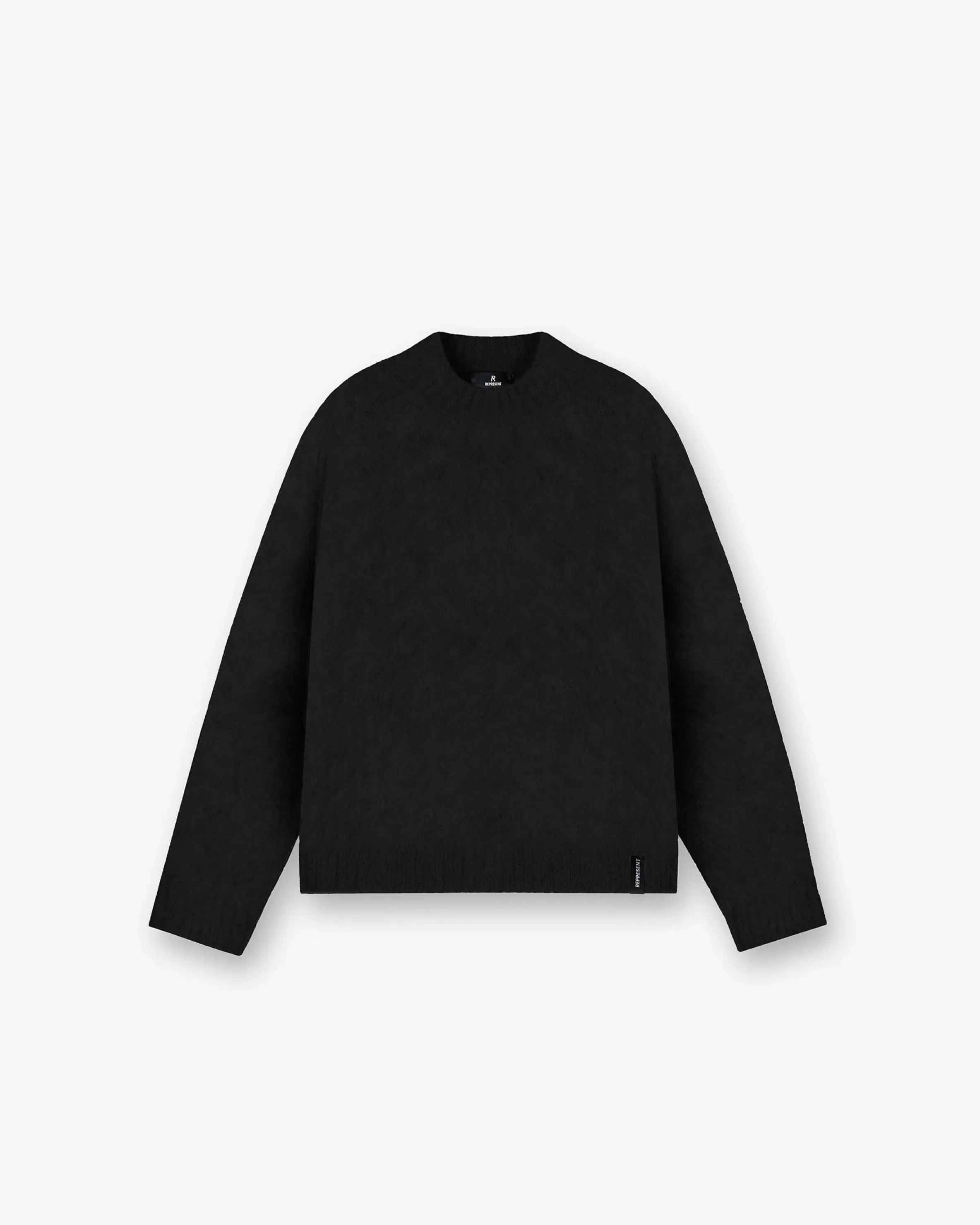 Alpaca Blend Sweater - Jet Black^Represent Sale