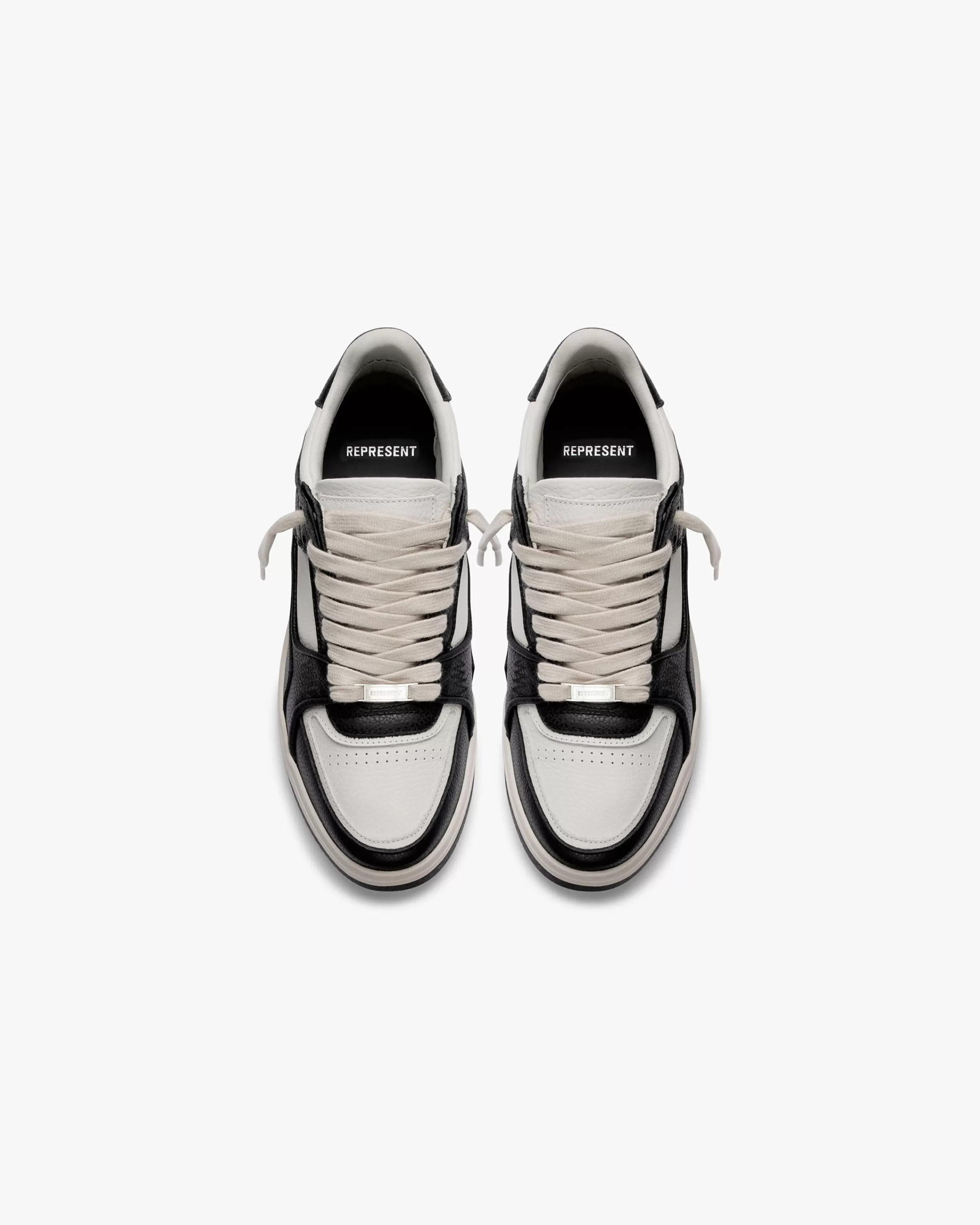 APEX - BLACK VINTAGE WHITE^Represent Fashion