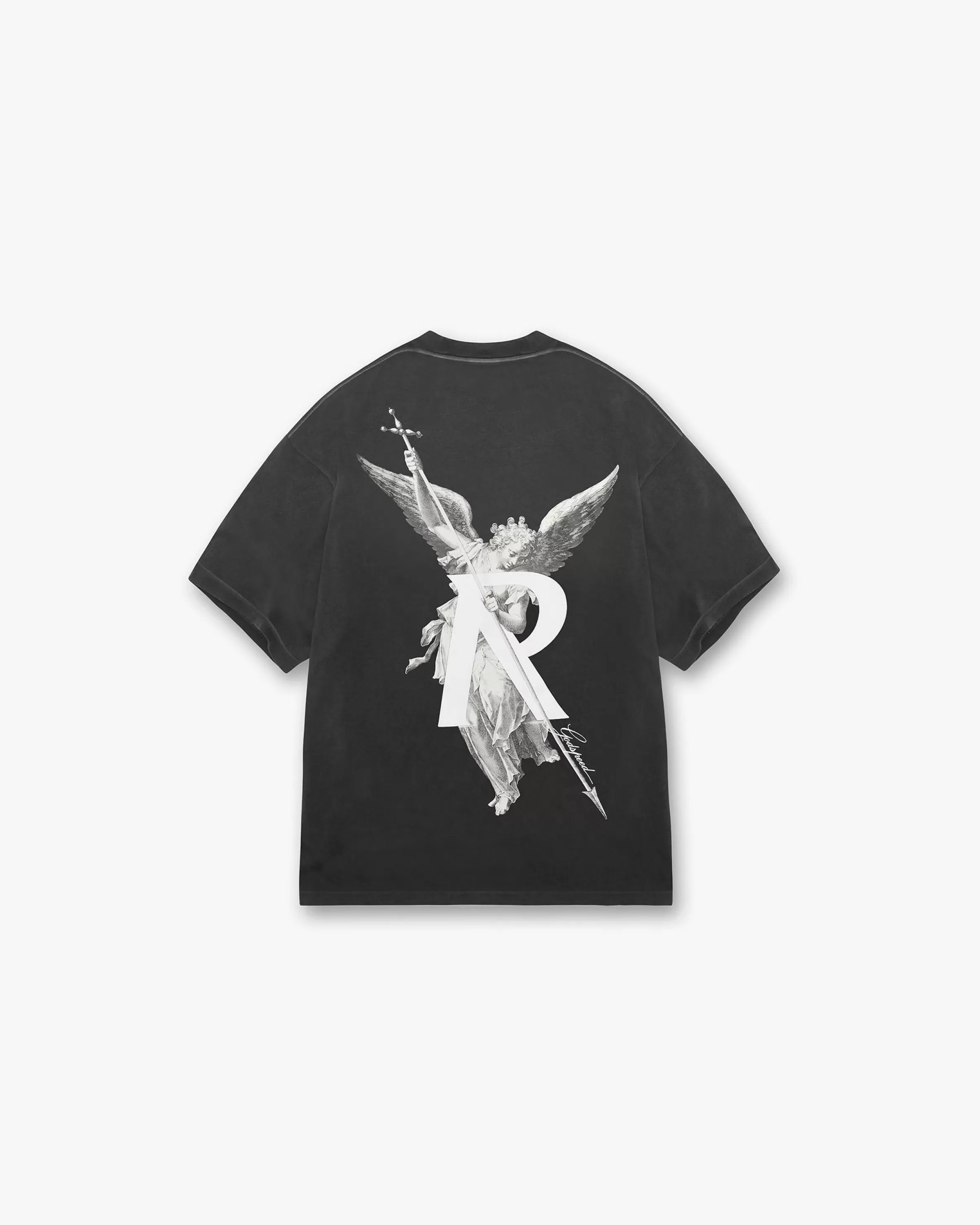 Archangel T-Shirt - Stained Black^Represent Cheap