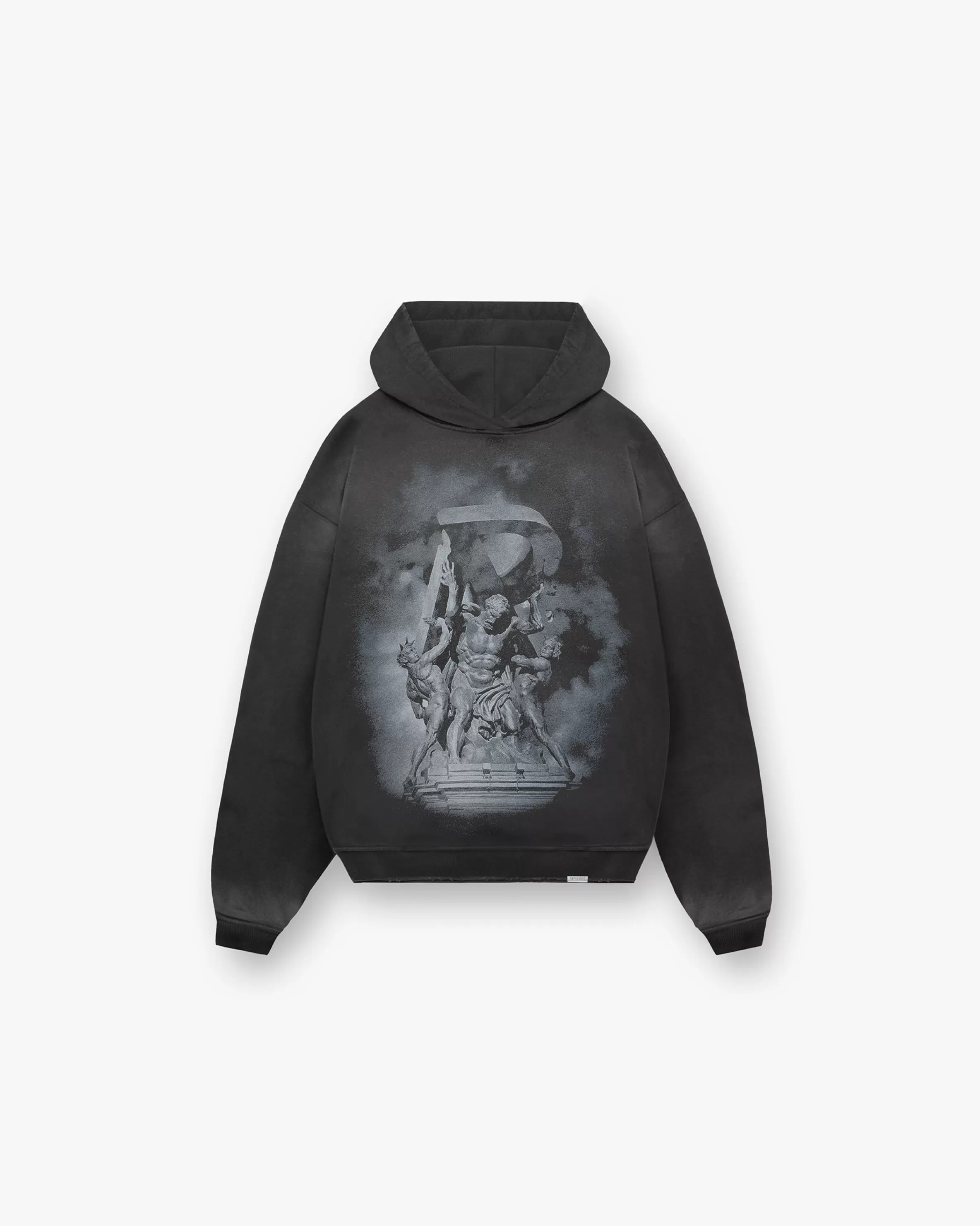 Atlas Hoodie - Stained Black^Represent Store