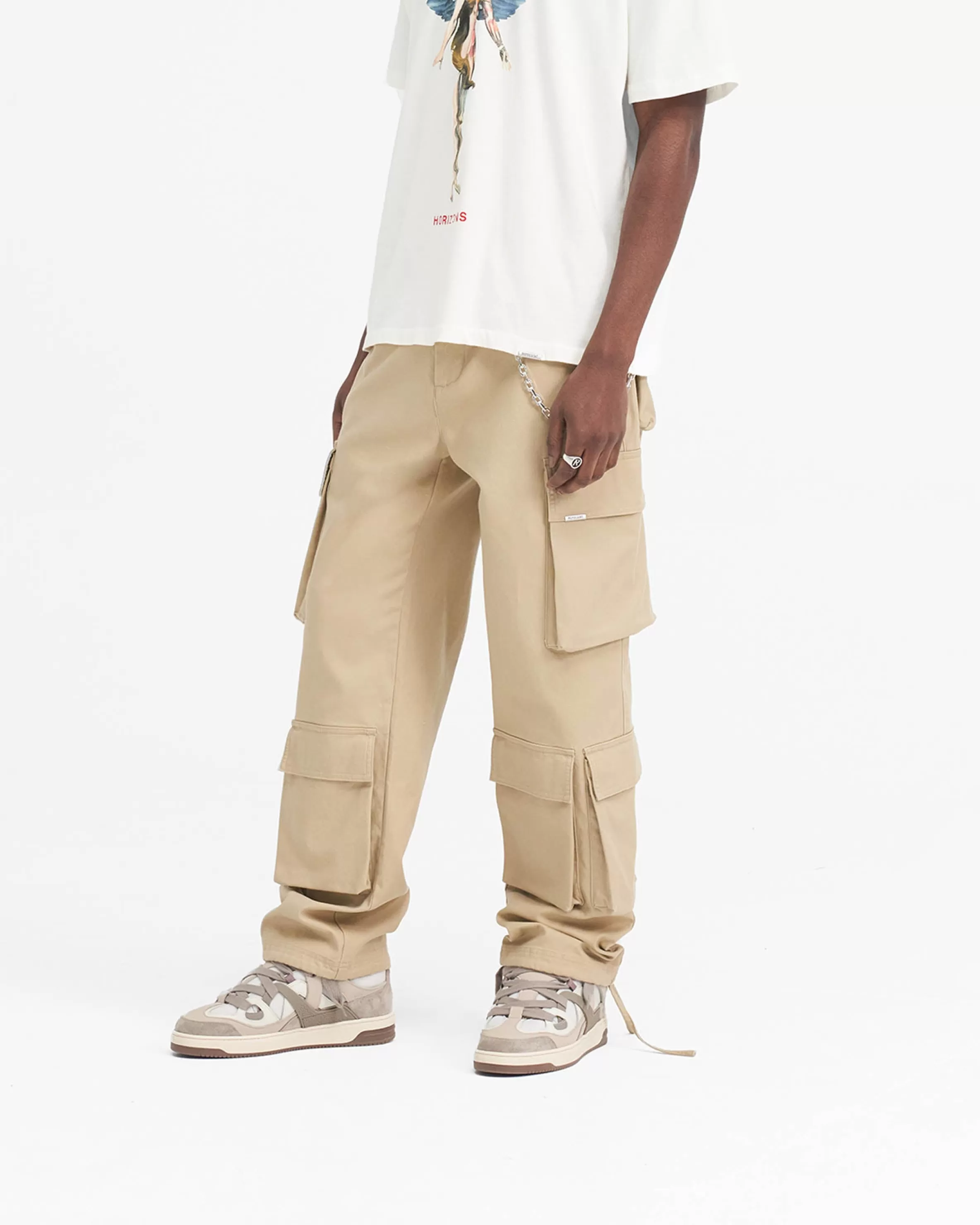 Baggy Cargo Pant -^Represent Discount