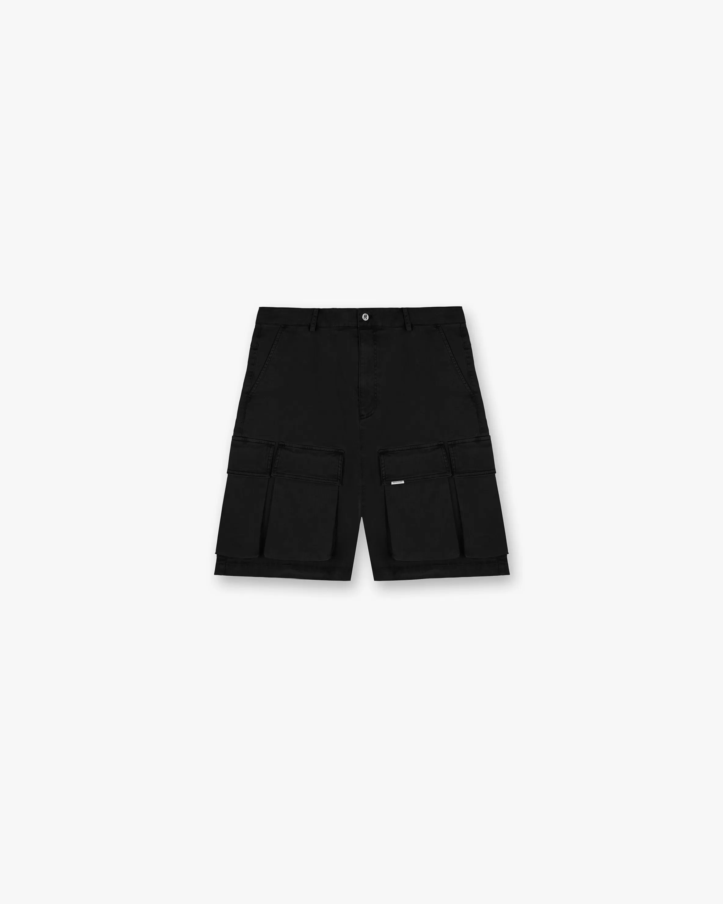 Baggy Cotton Cargo Short -^Represent Online