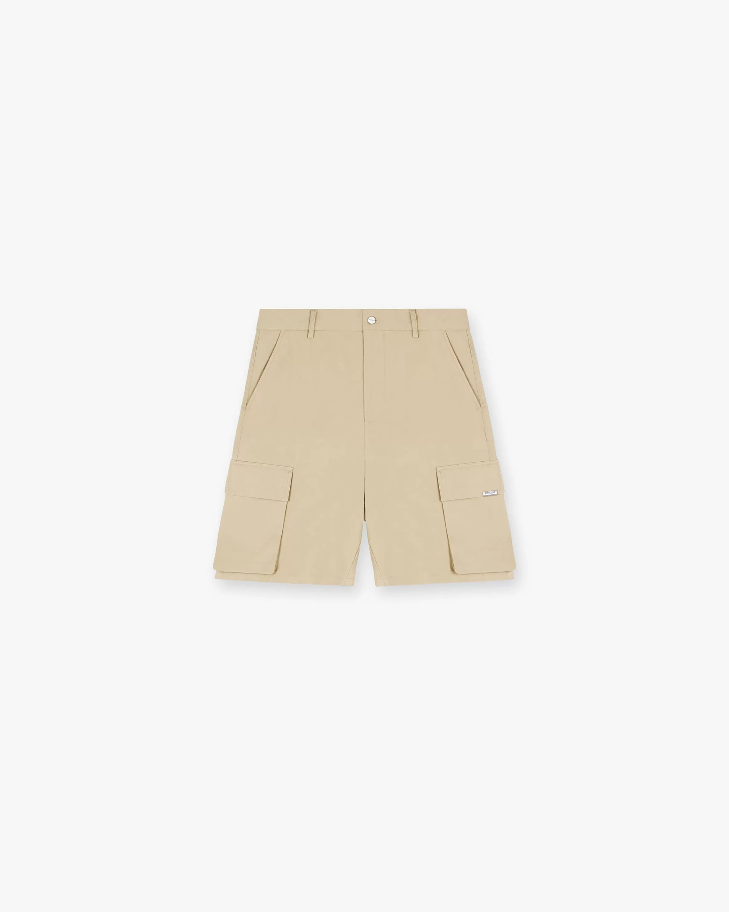 Baggy Cotton Cargo Short -^Represent Cheap