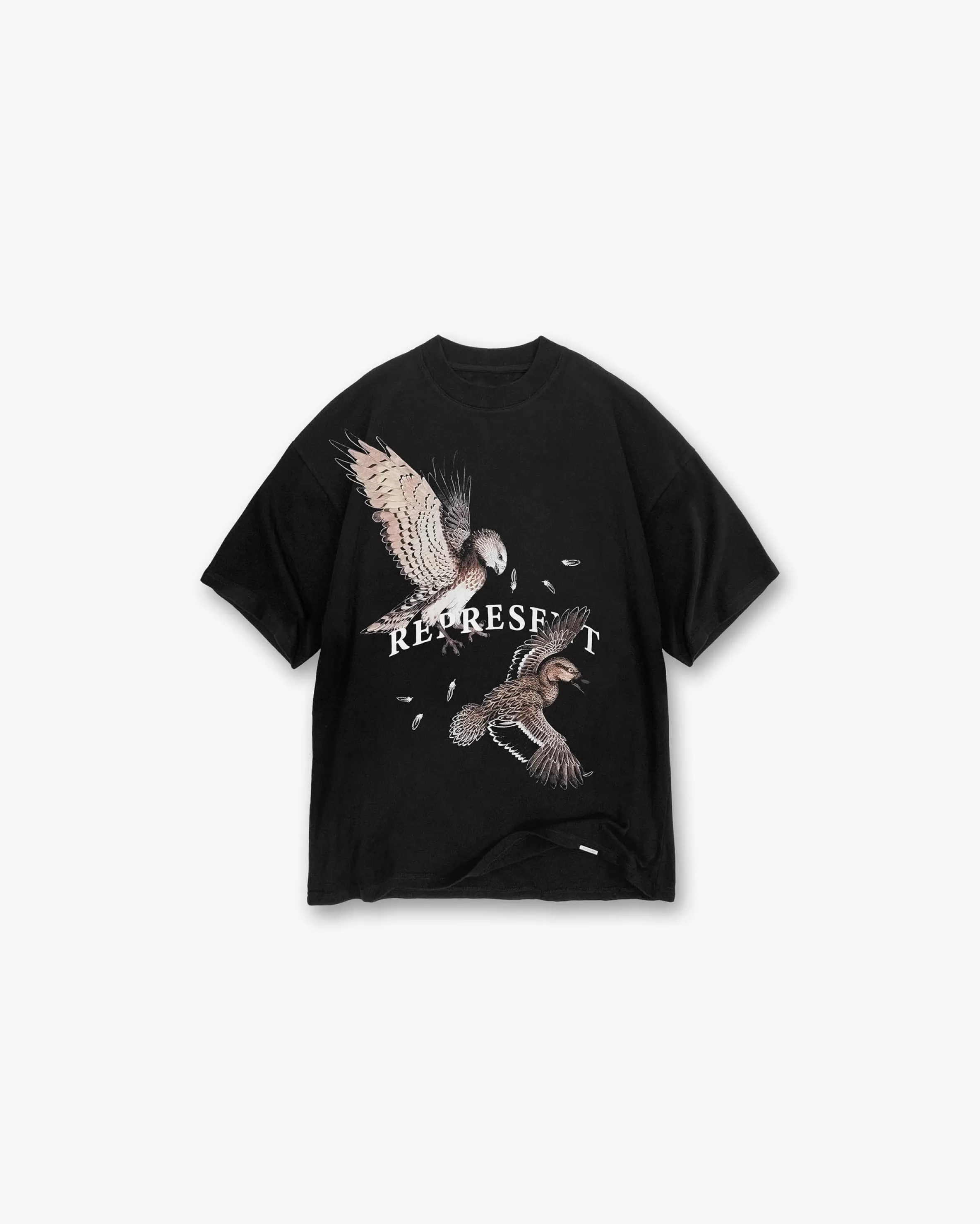 Birds Of Prey T-Shirt - Off Black^Represent Shop