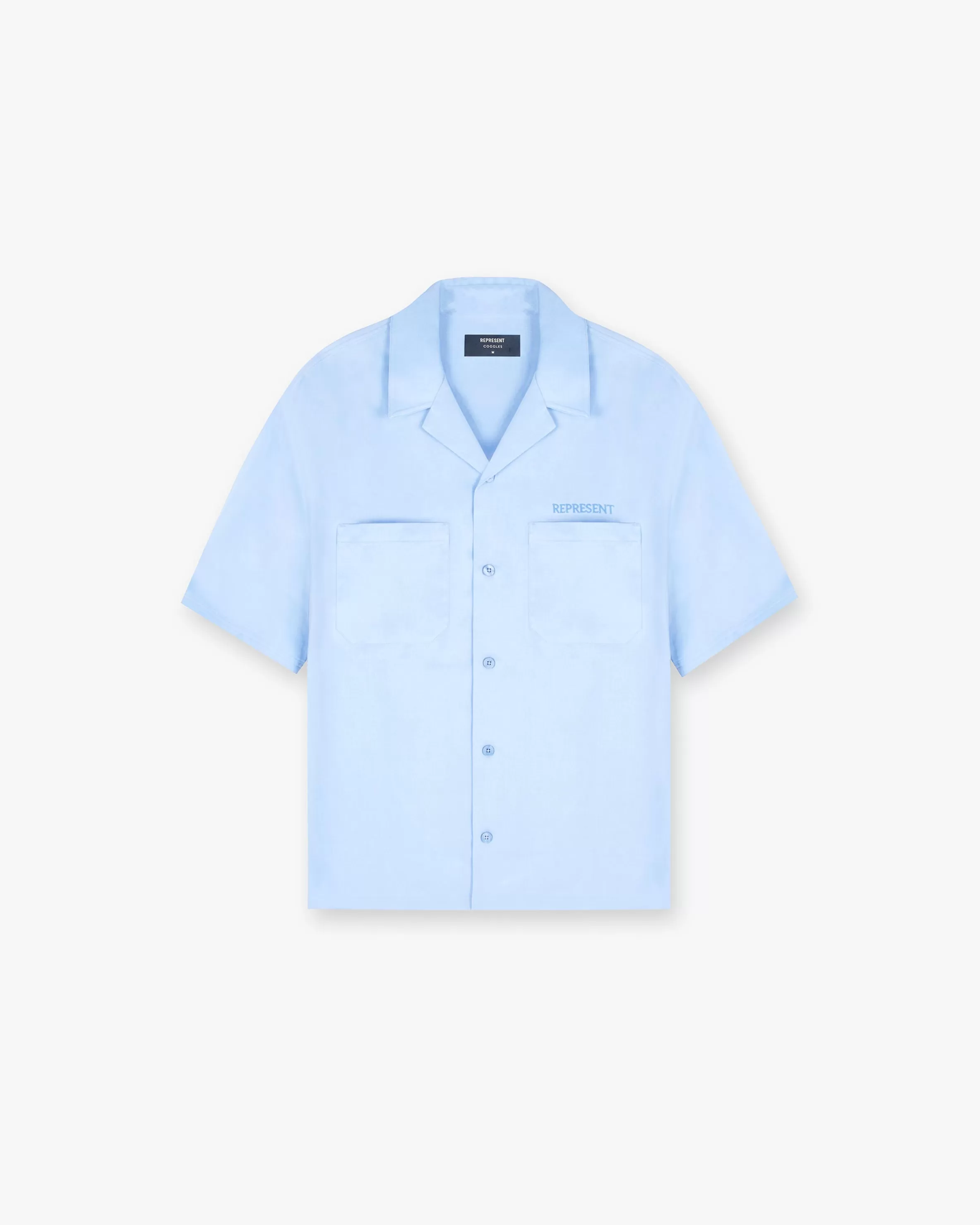 Bowling Shirt - Vista Blue^Represent Clearance