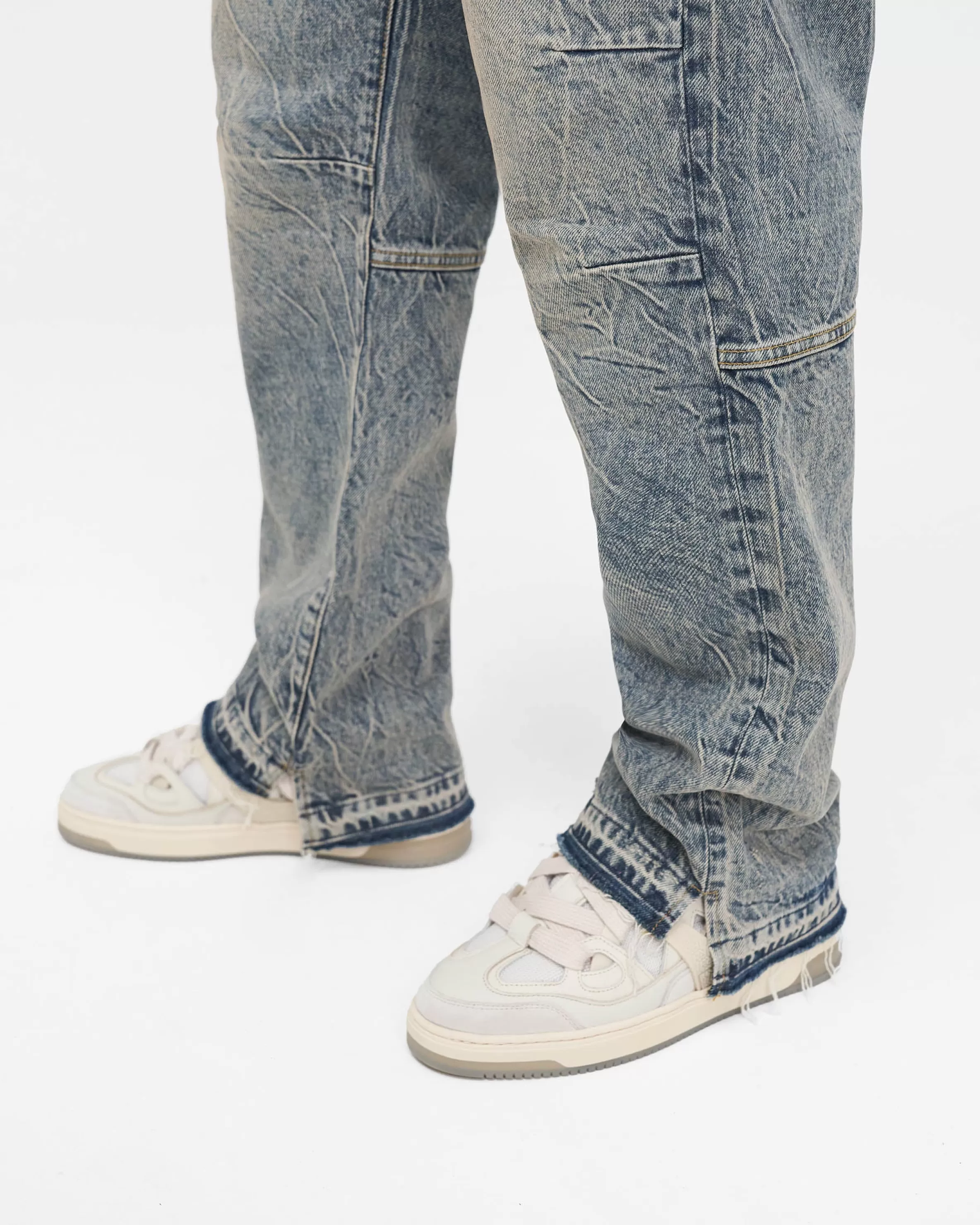 Bully Sneaker - Vintage White Grey^Represent Store
