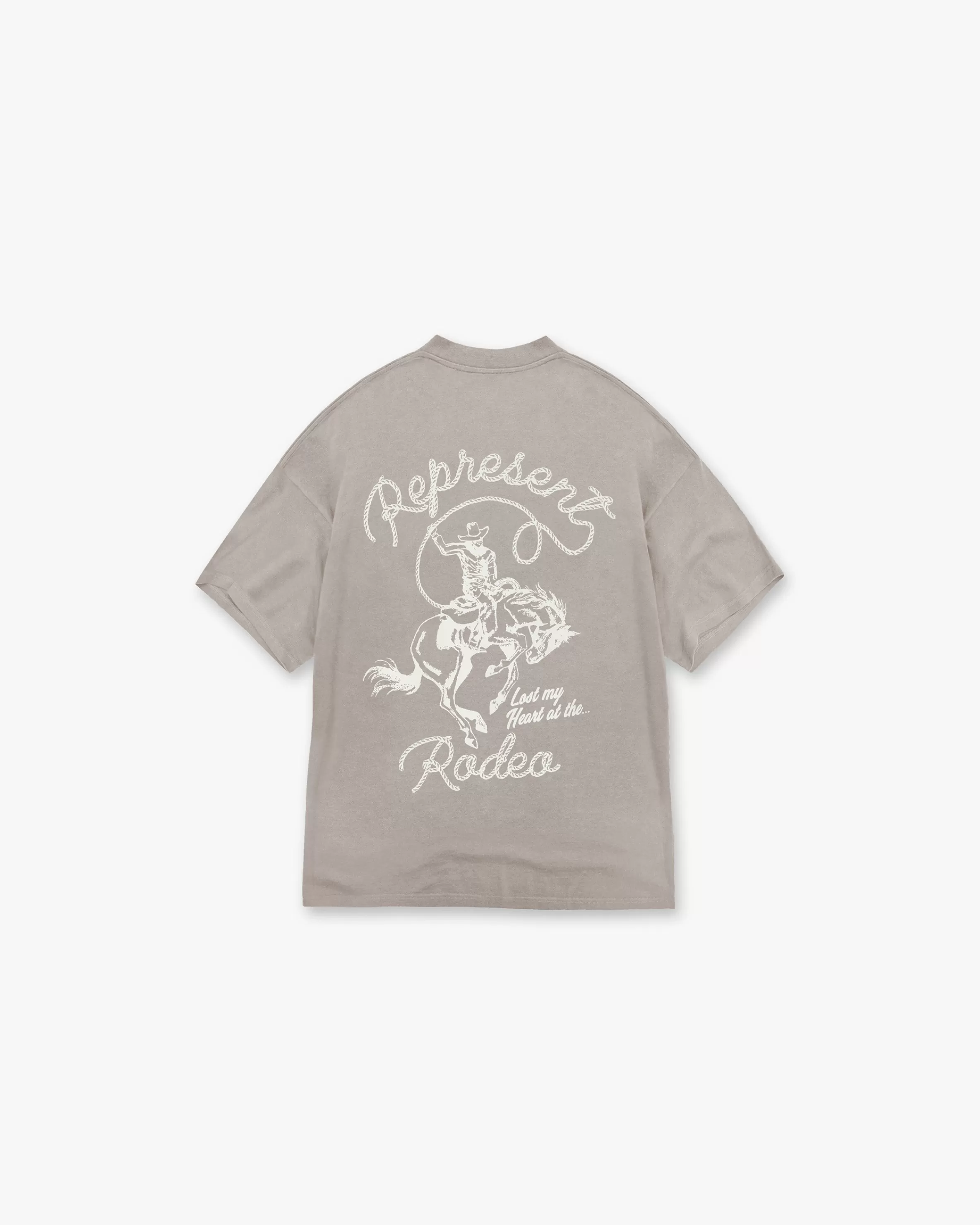 Chain Stitch Rodeo T-Shirt -^Represent Fashion