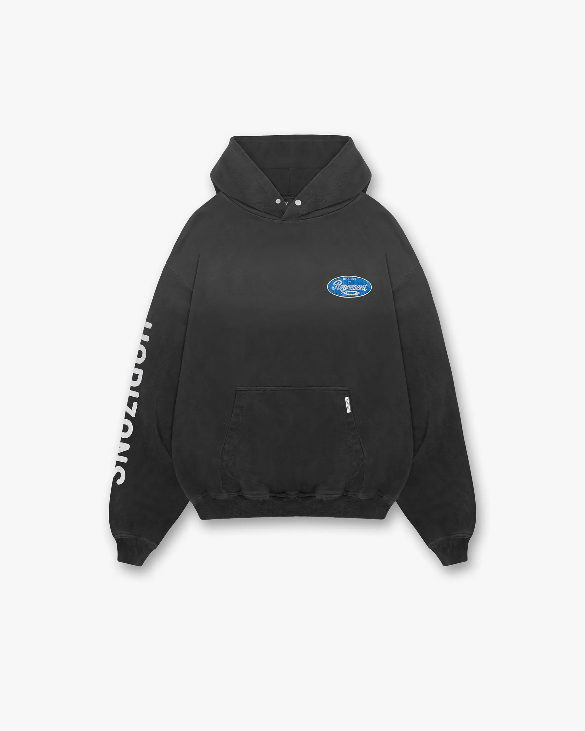 Classic Parts Hoodie - Aged Black^Represent Hot