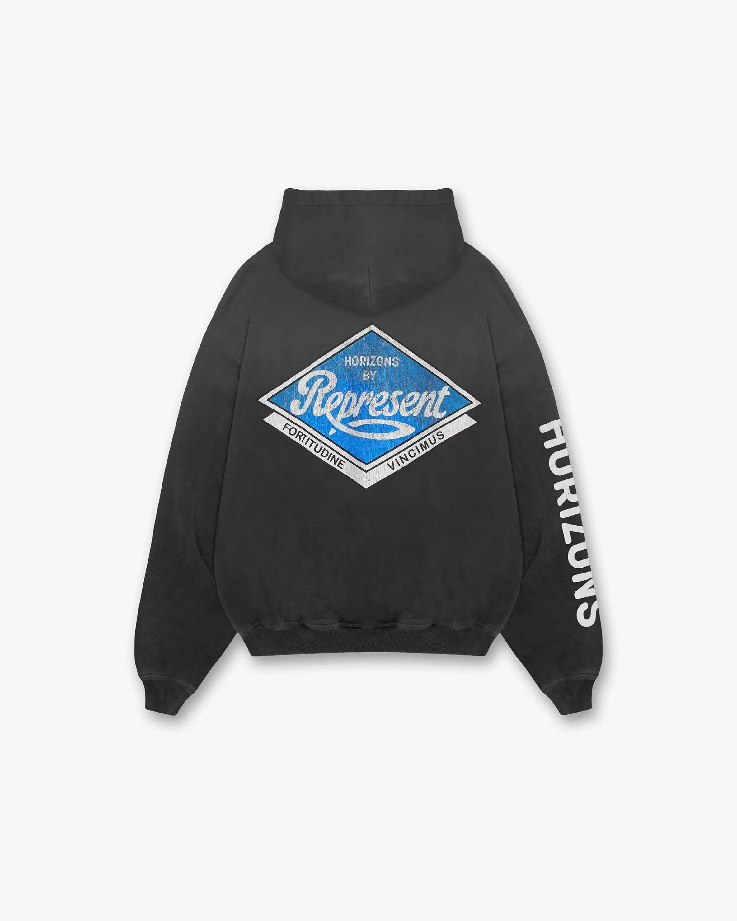 Classic Parts Hoodie - Aged Black^Represent Hot