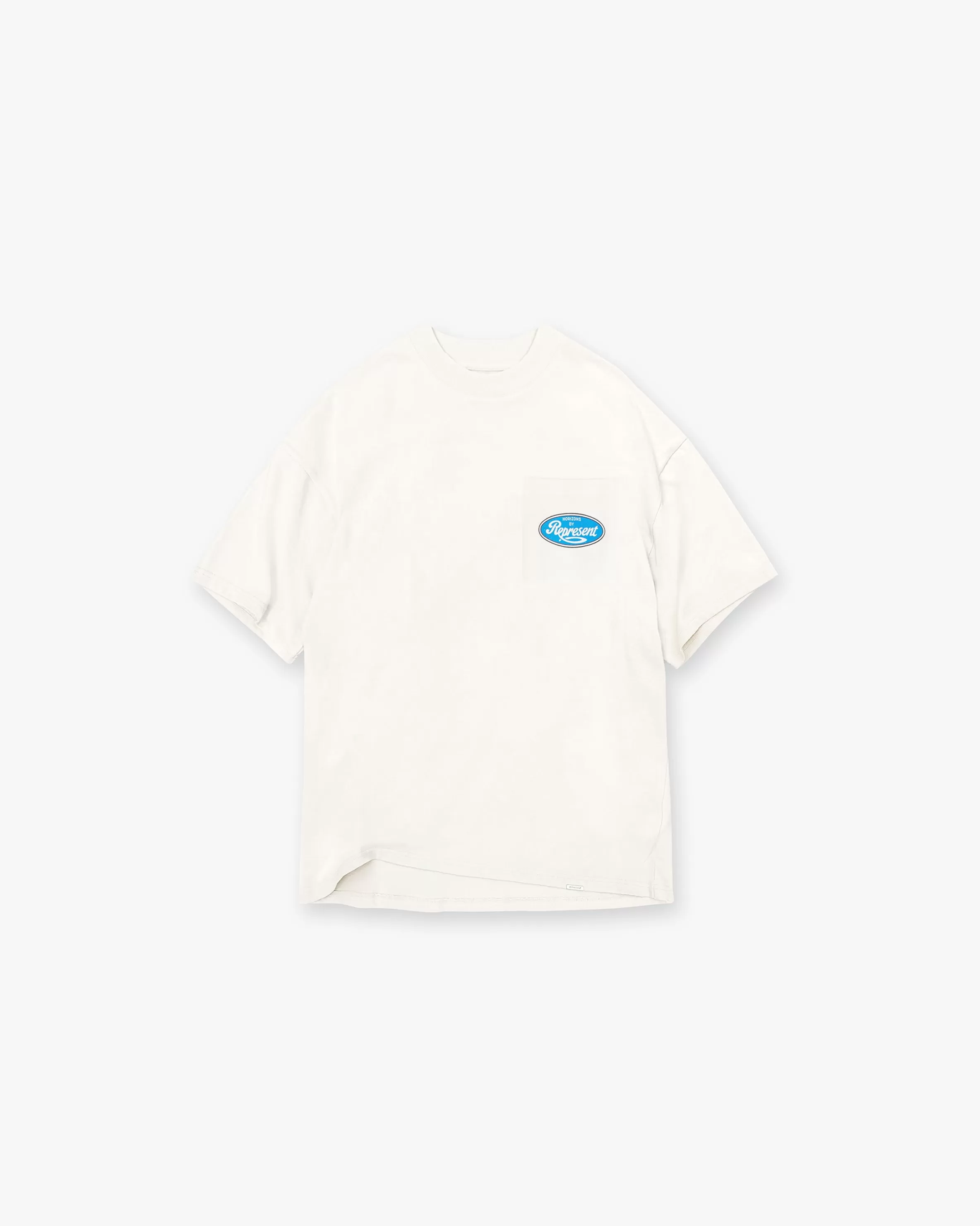 Classic Parts T-Shirt - Flat White^Represent Best