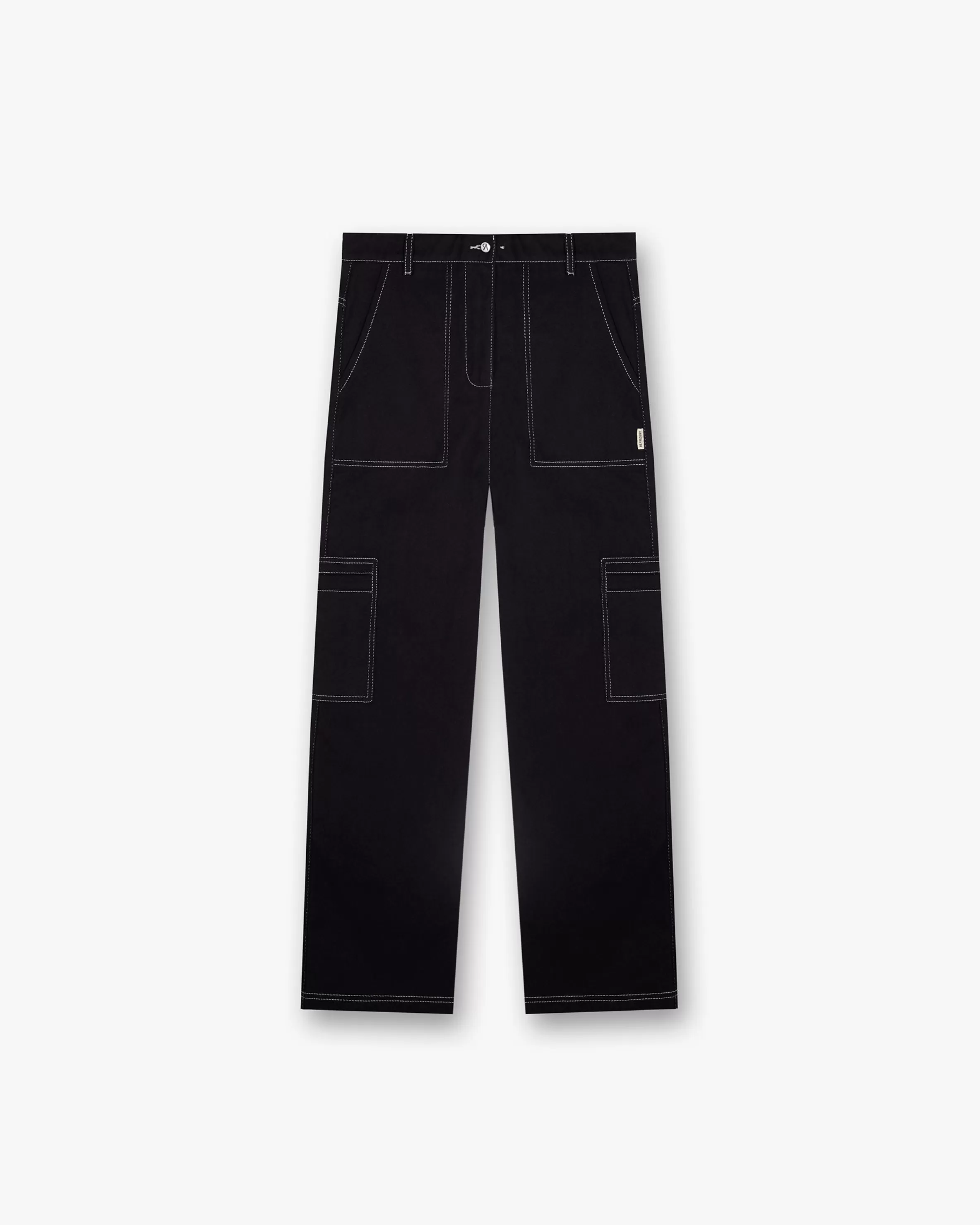 Contrast Stitch Pant - Jet Black^Represent Cheap