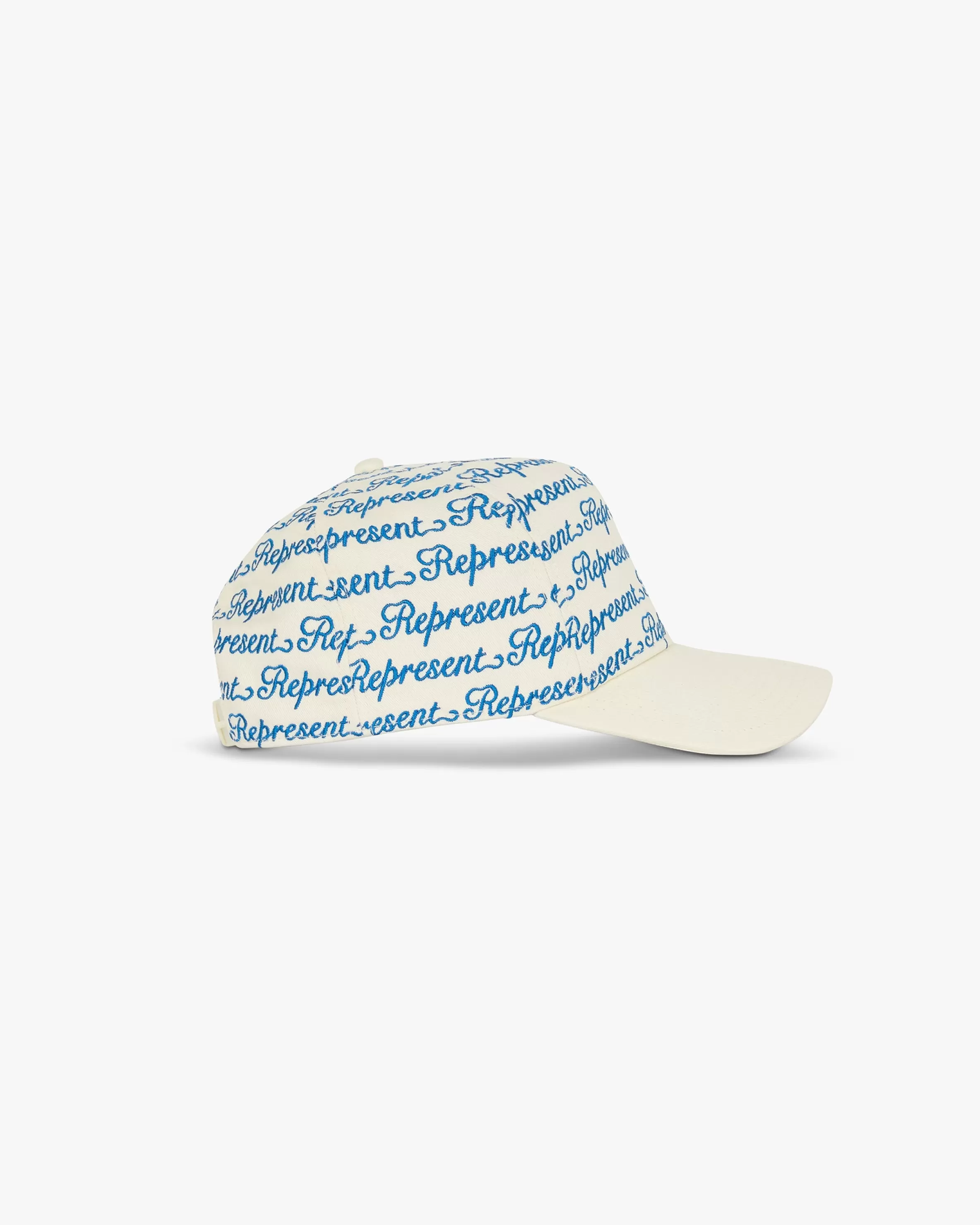 Embroidered Cap - Antique White^Represent New