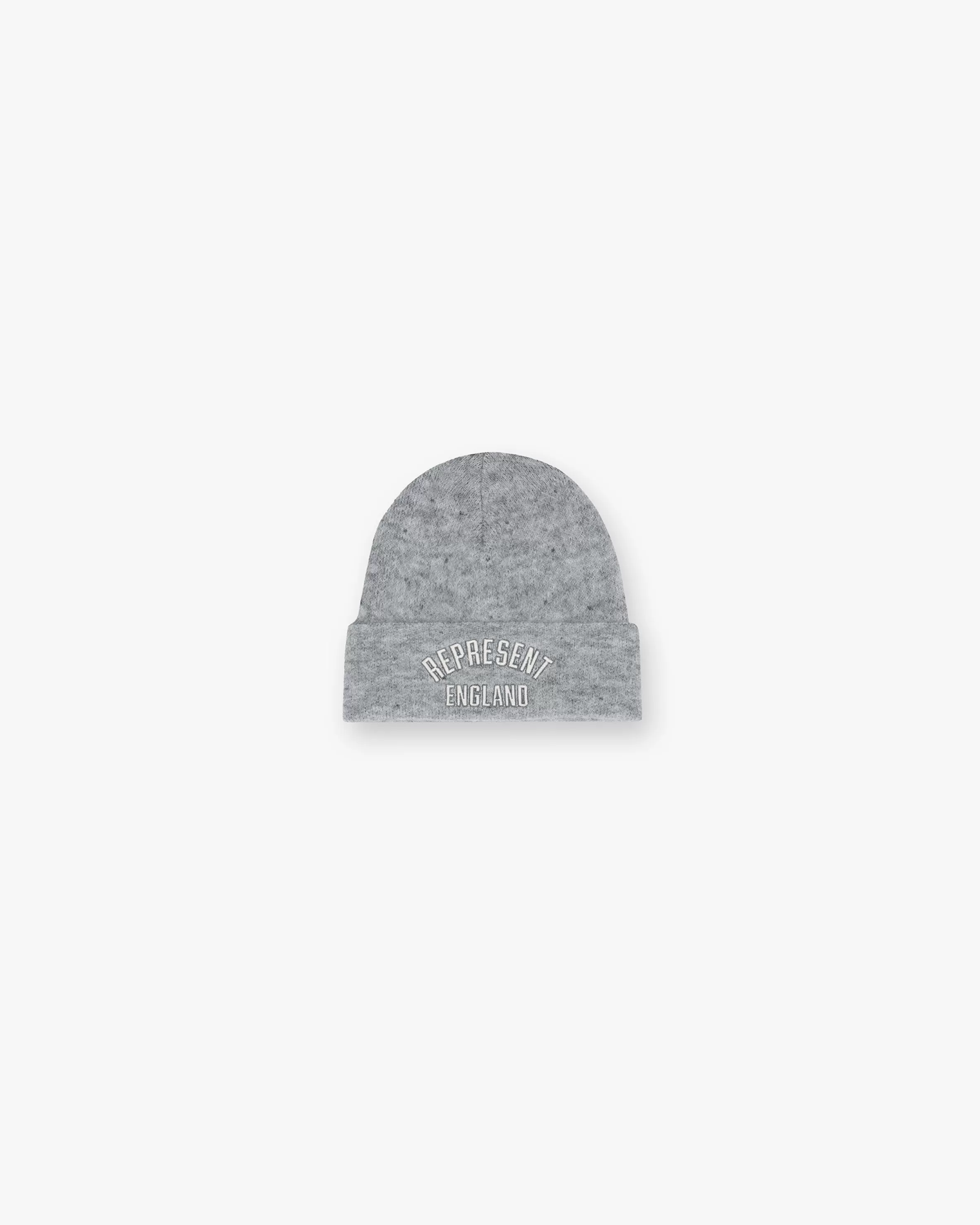 England Applique Beanie - Grey Marl^Represent Shop