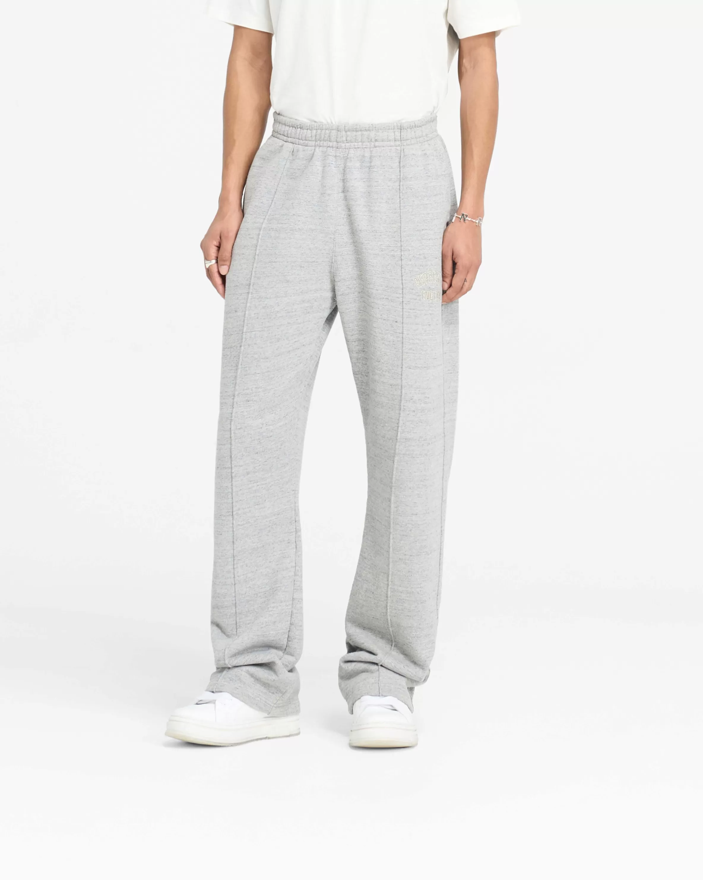 England Applique Sweatpant - Grey Marl^Represent Cheap