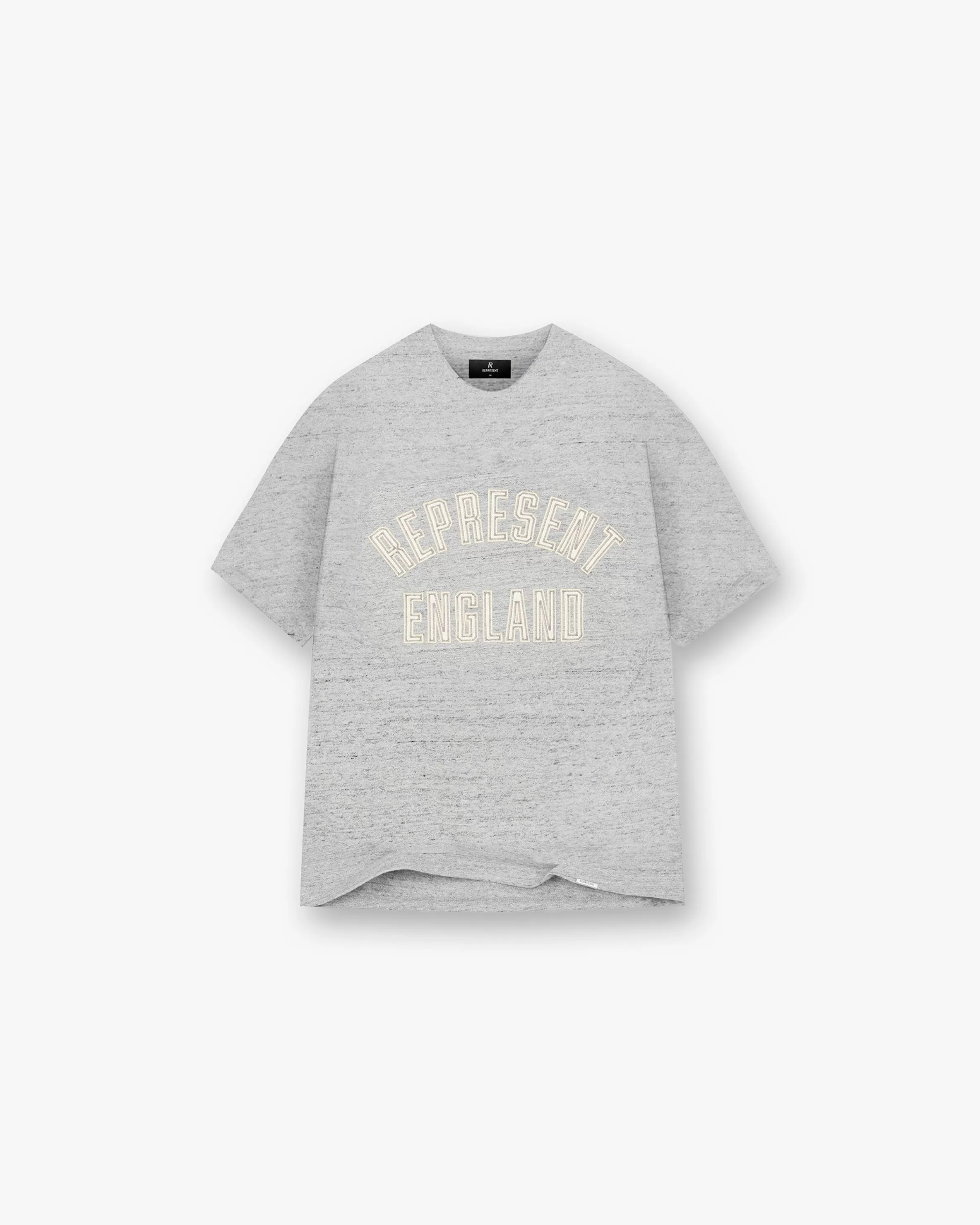 England Applique T-Shirt - Grey Marl^Represent Store