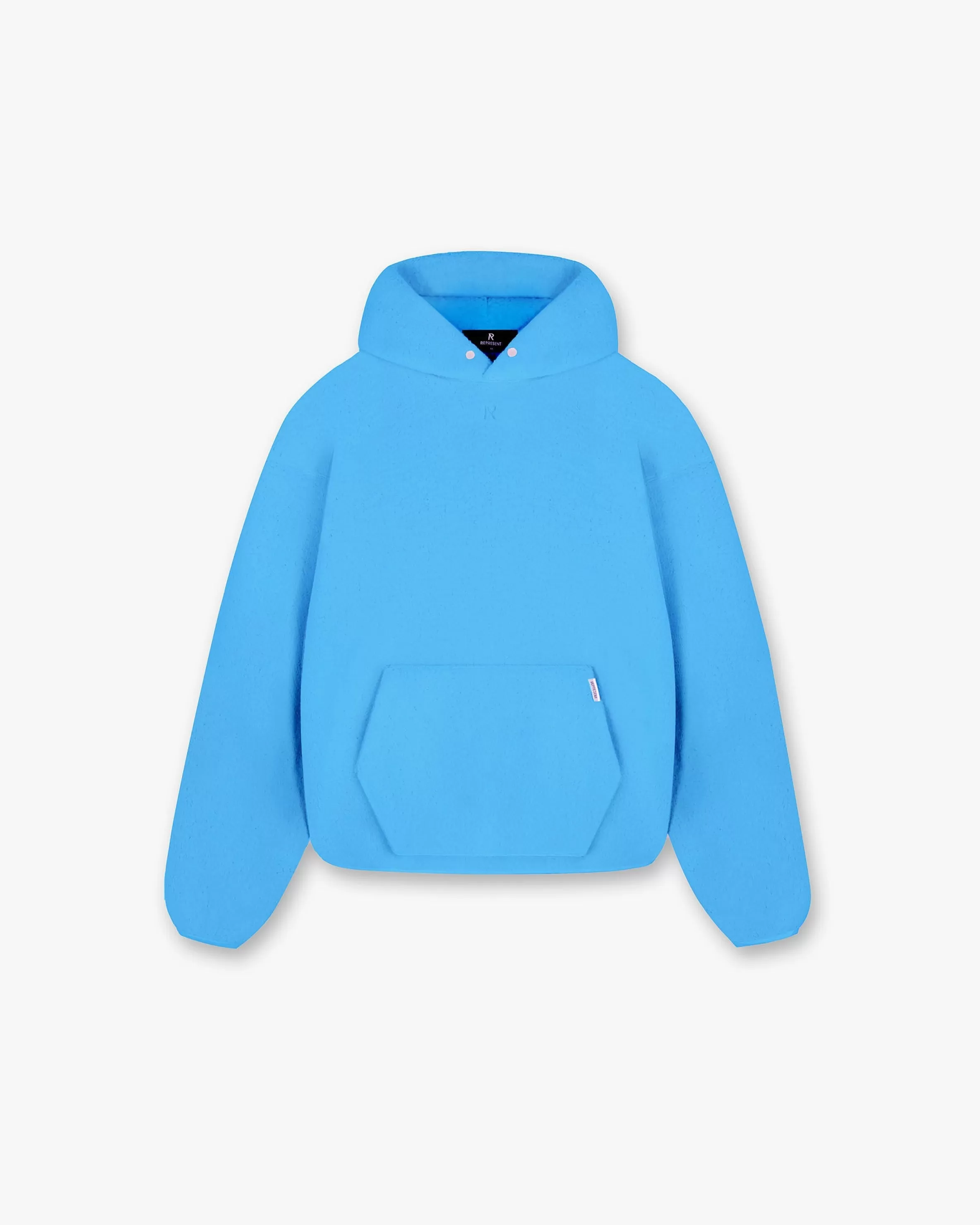 Fleece Oversized Hoodie - Electric Blue^Represent Best Sale