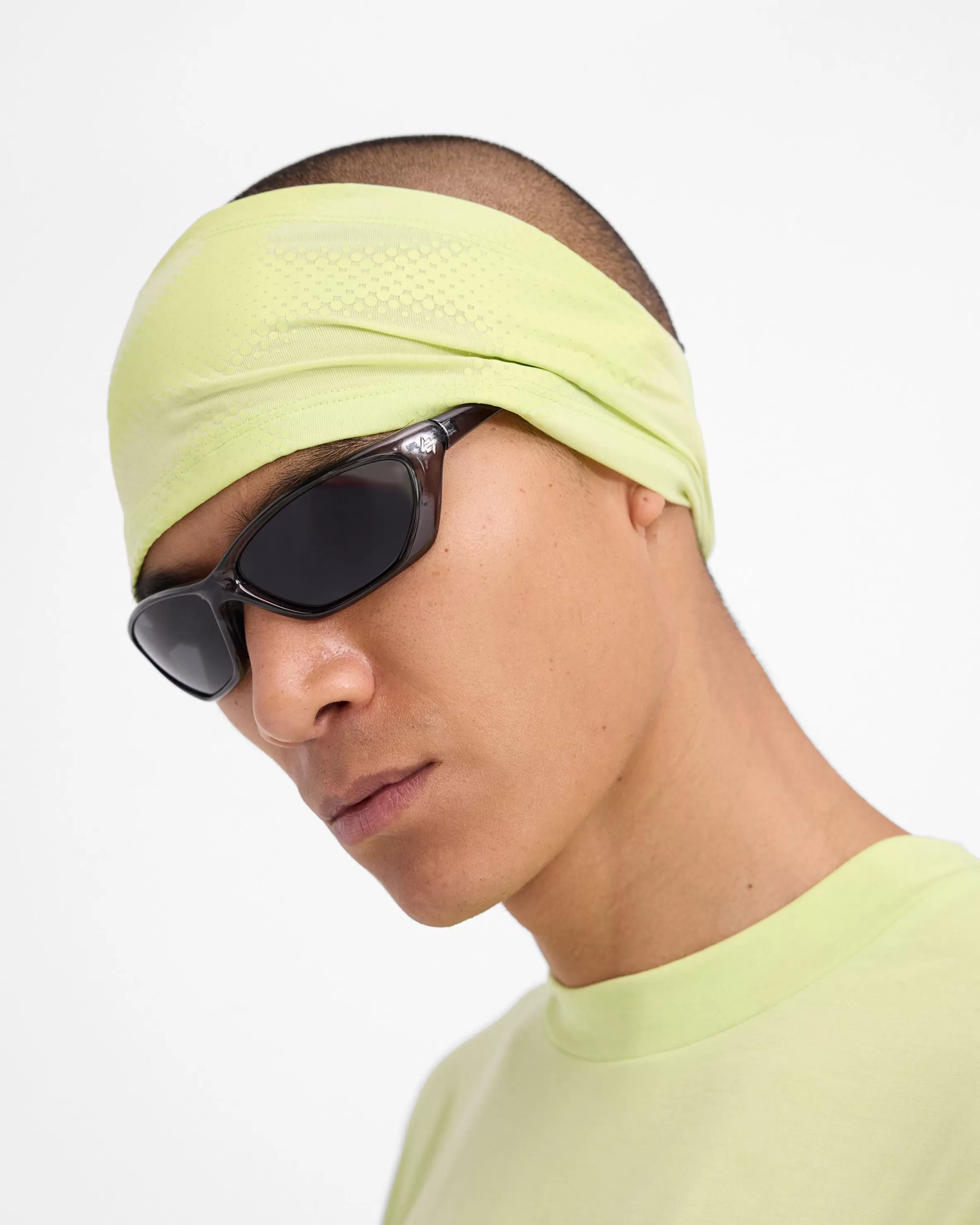 247 Future Terrains Headband - Shadow Lime^Represent Outlet