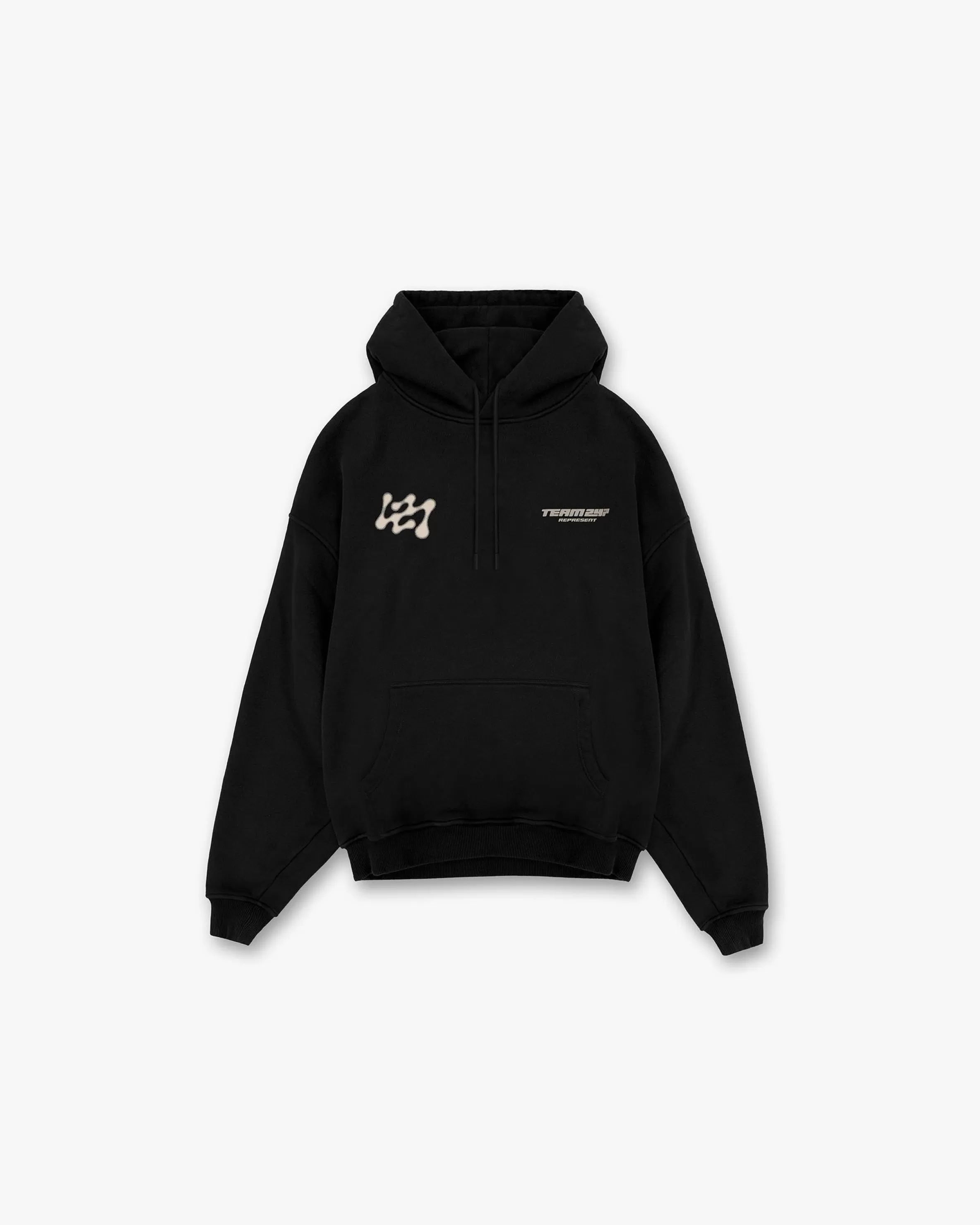 247 Future Terrains Oversized Hoodie -^Represent New