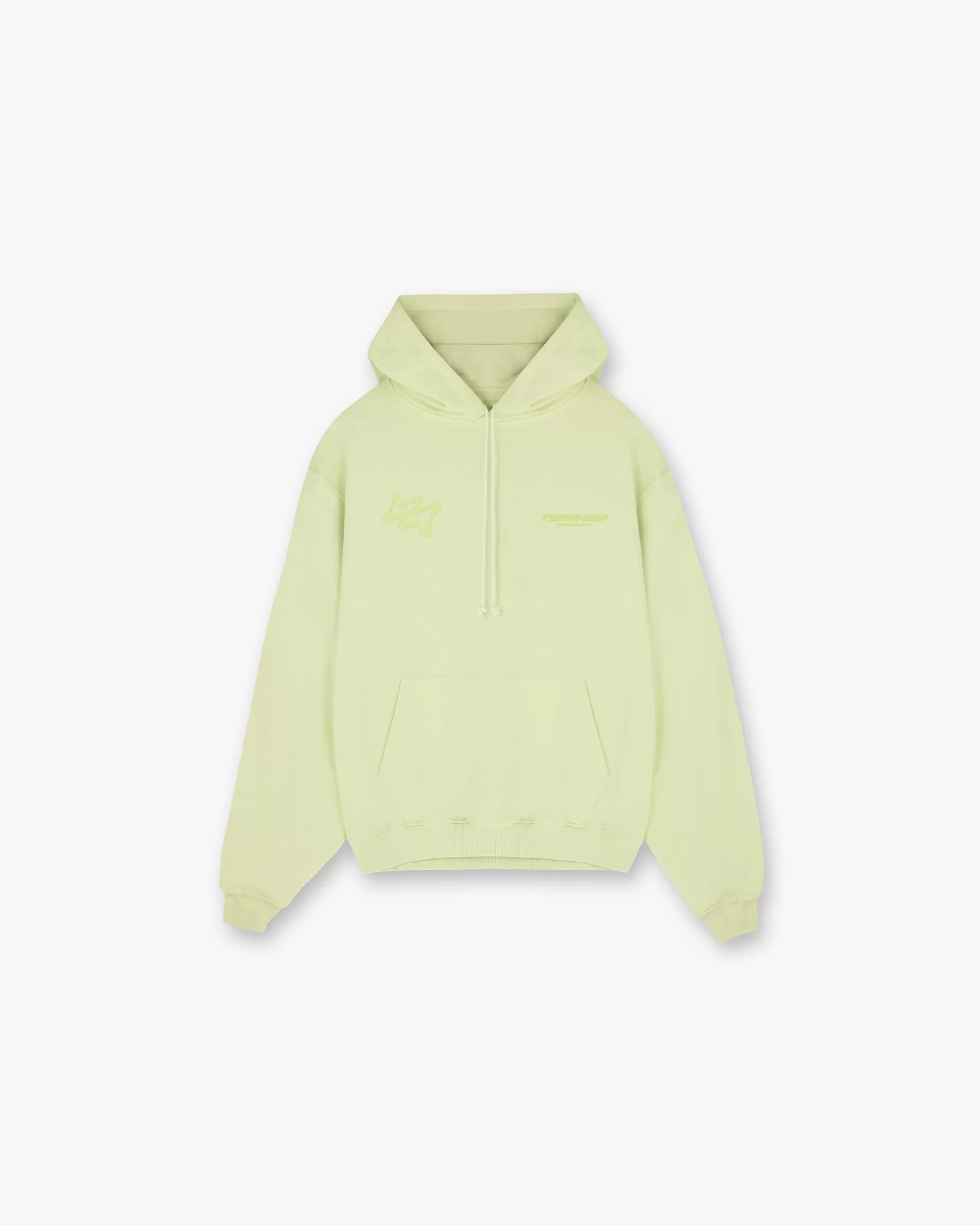 247 Future Terrains Oversized Hoodie - Shadow Lime^Represent Clearance