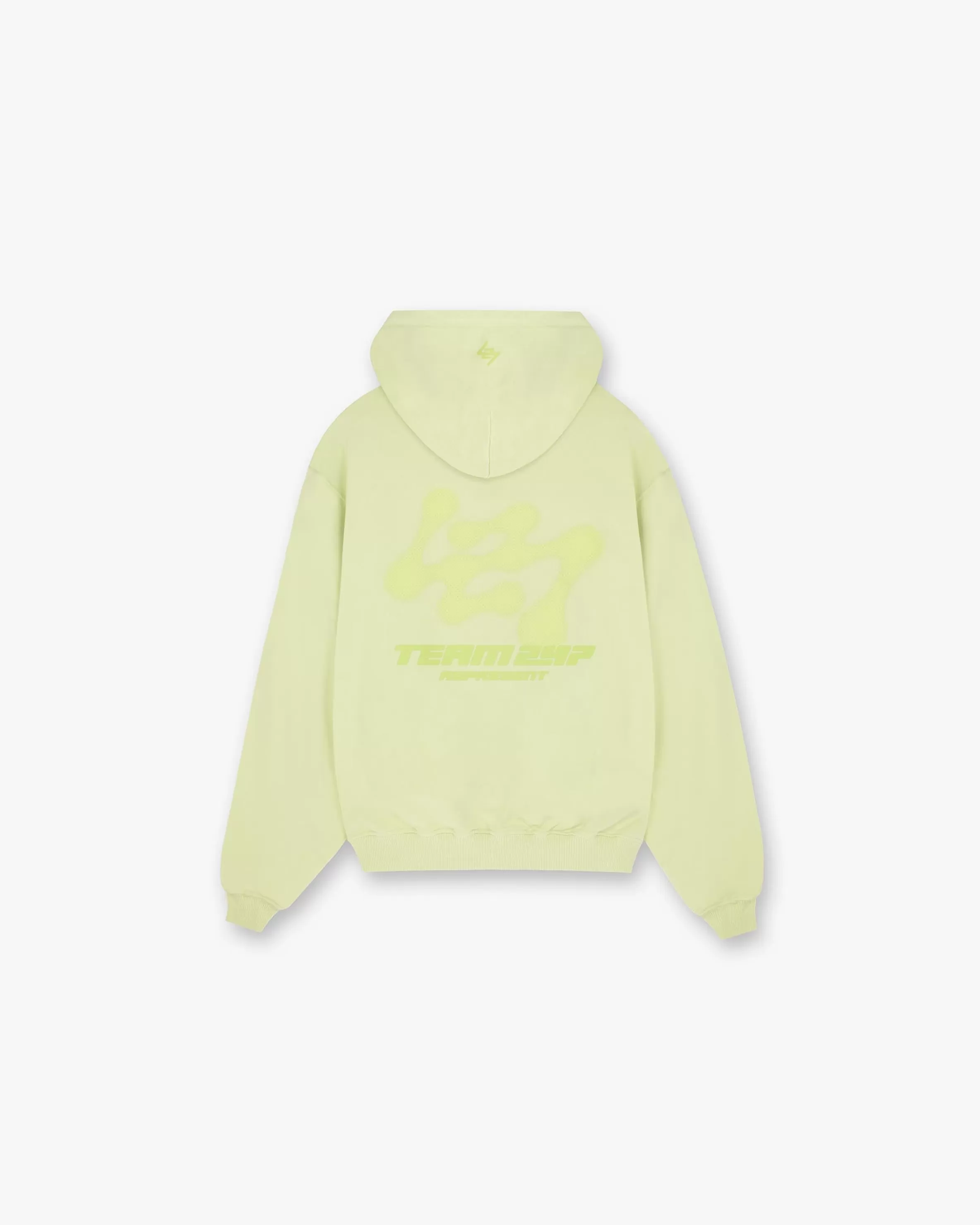 247 Future Terrains Oversized Hoodie - Shadow Lime^Represent Clearance