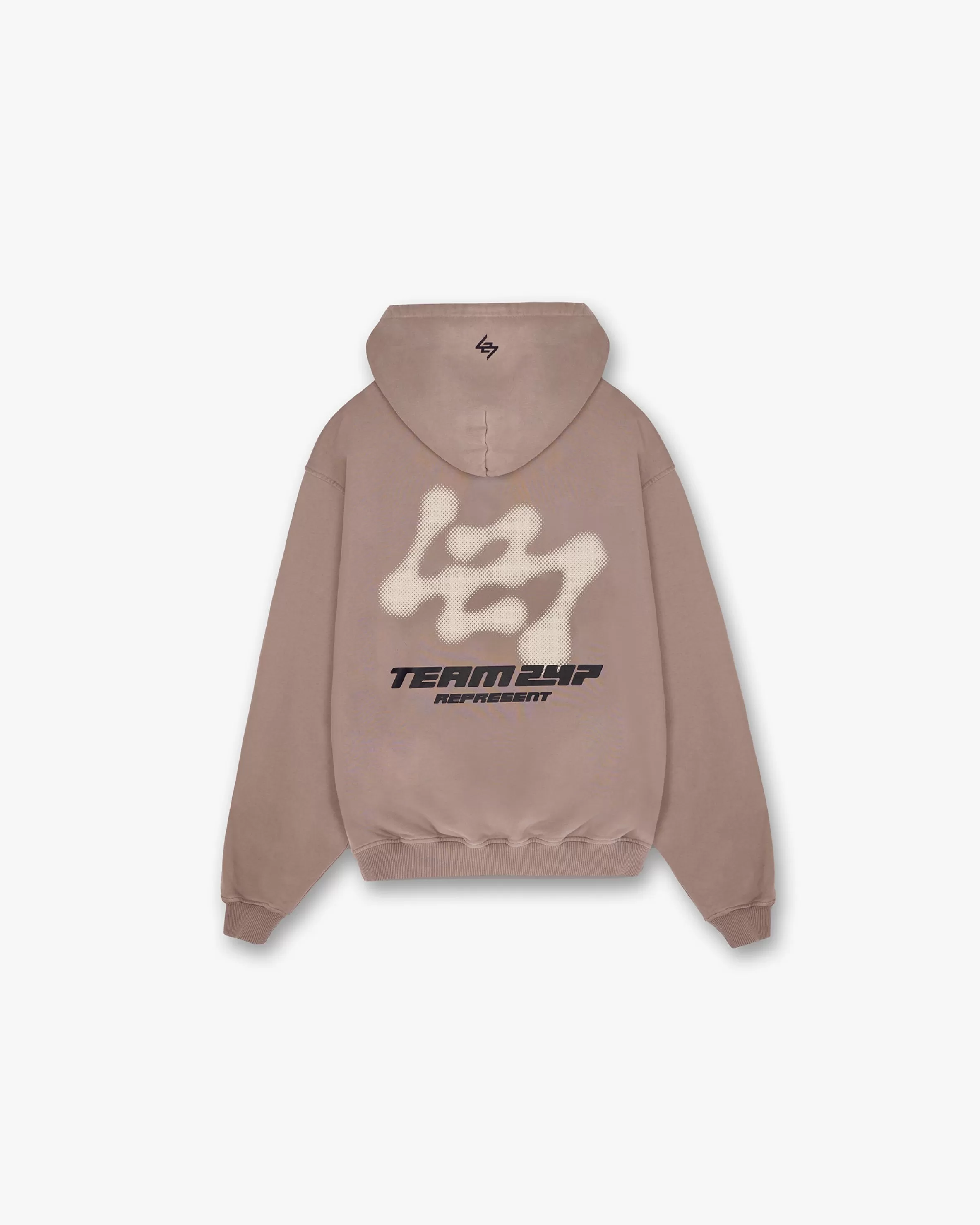 247 Future Terrains Oversized Hoodie -^Represent Shop