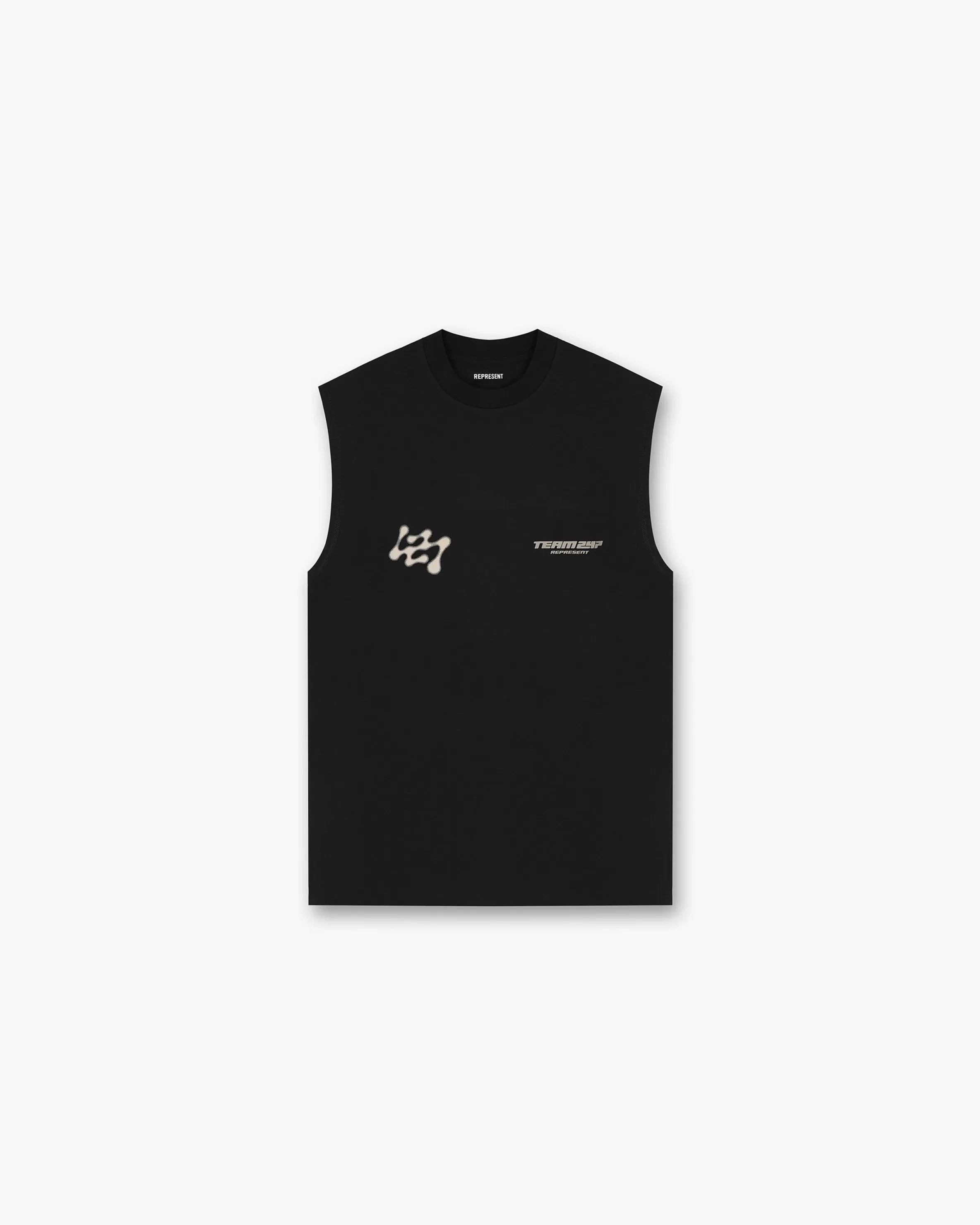 247 Future Terrains Oversized Tank -^Represent Fashion