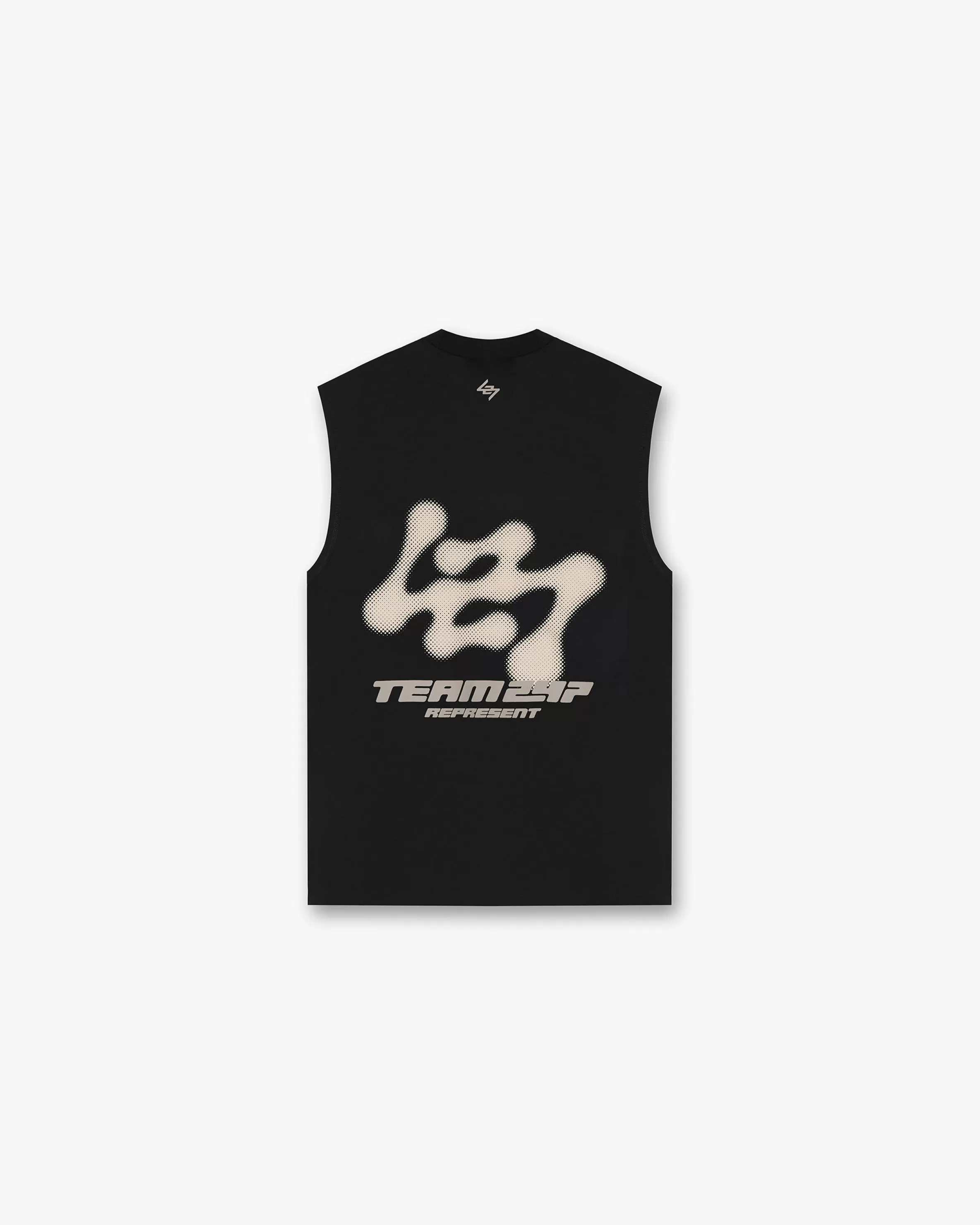 247 Future Terrains Oversized Tank -^Represent Fashion