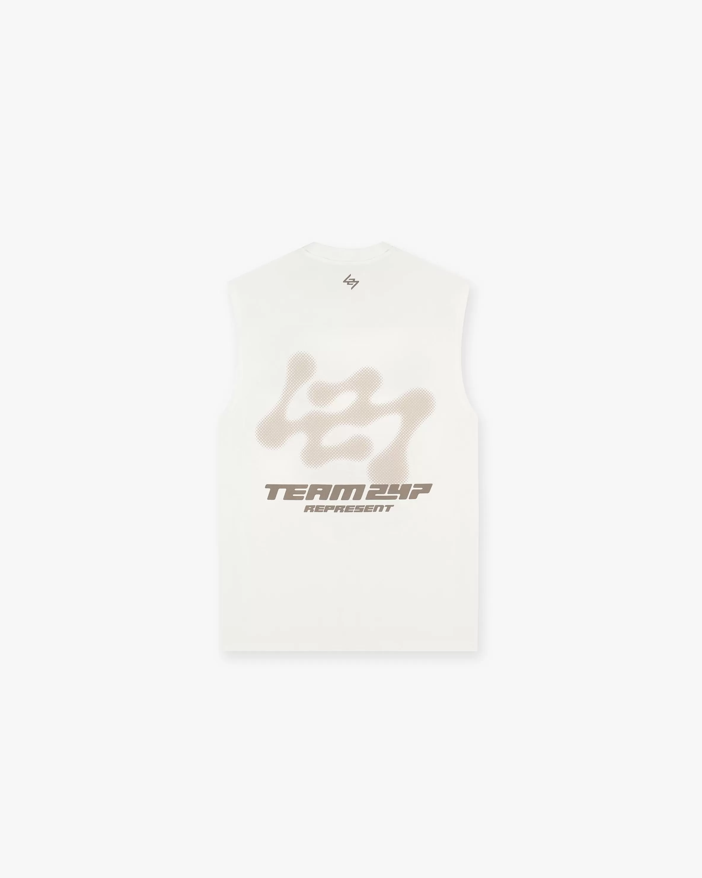 247 Future Terrains Oversized Tank - Flat White^Represent Cheap