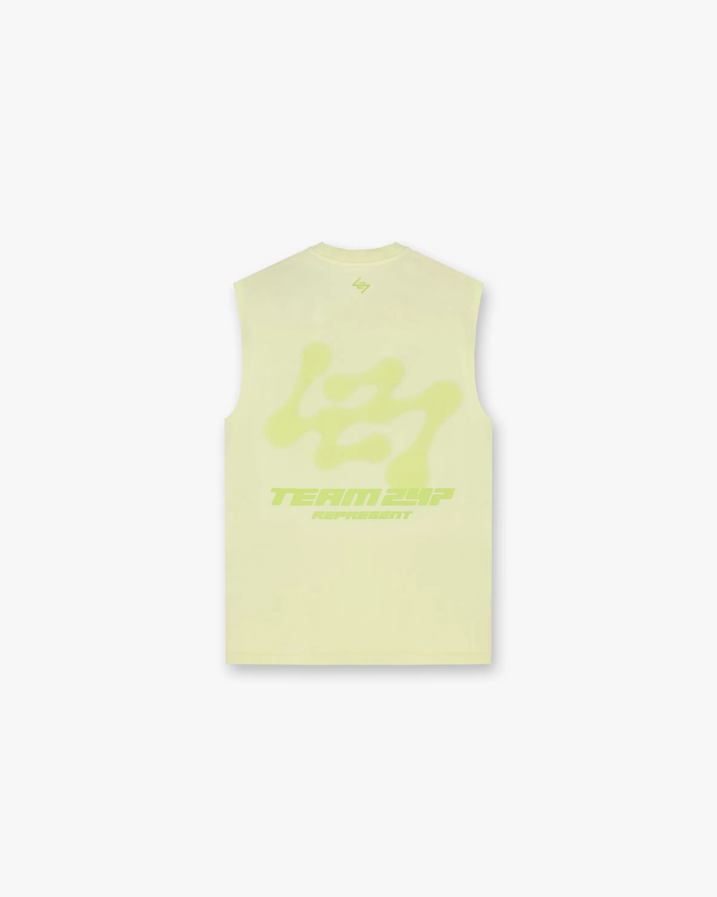 247 Future Terrains Oversized Tank - Shadow Lime^Represent Best Sale