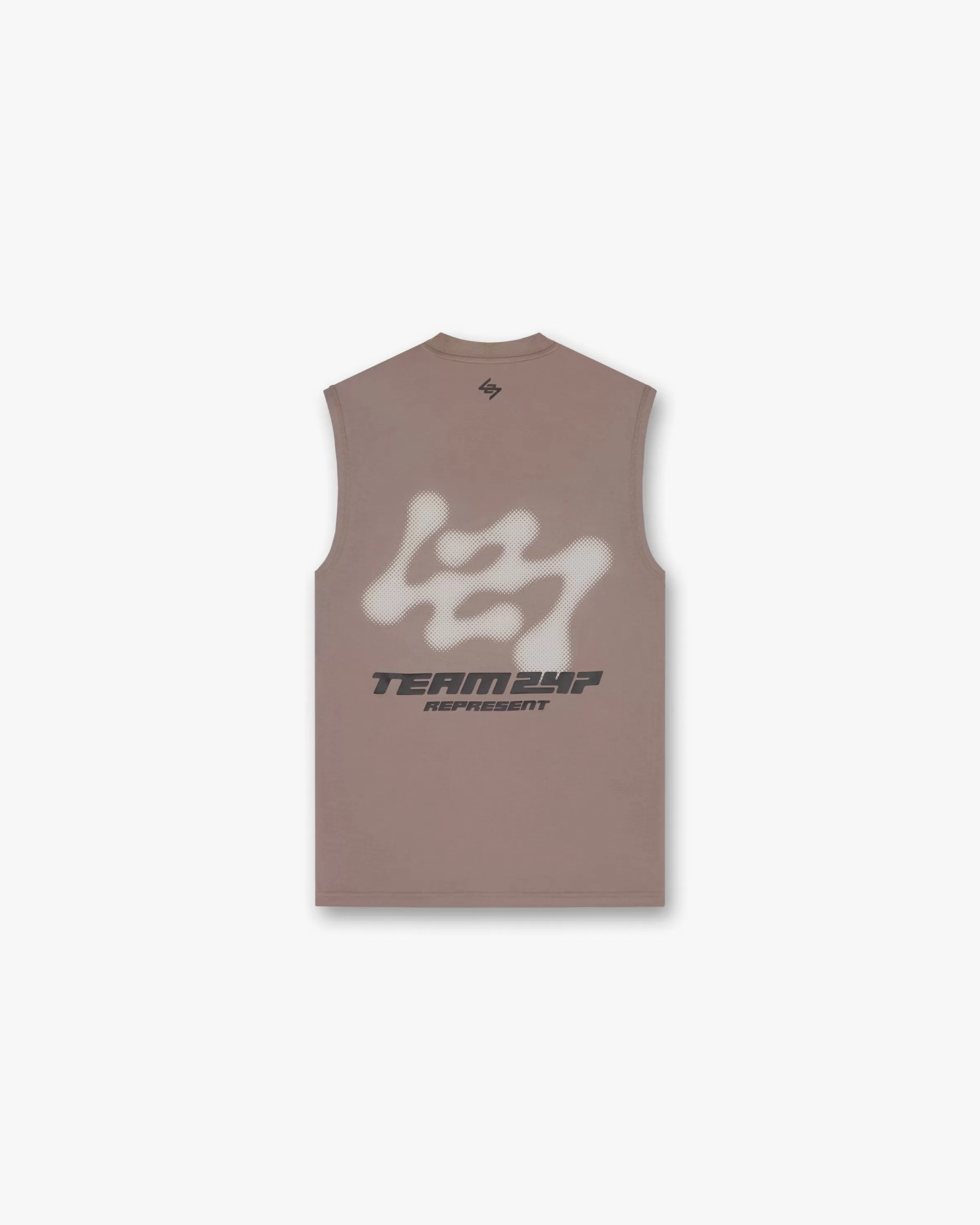 247 Future Terrains Oversized Tank -^Represent Fashion