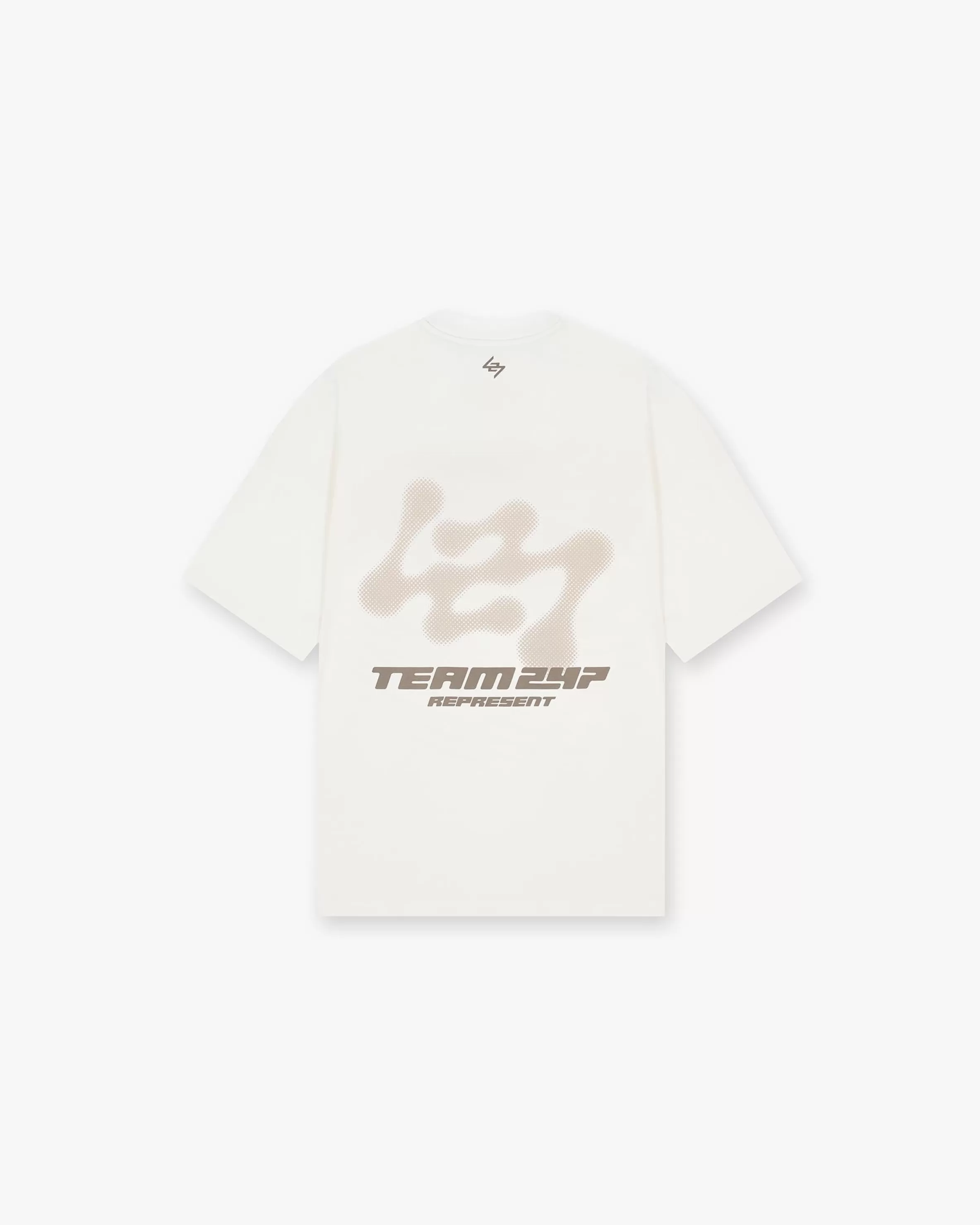 247 Future Terrains Oversized T-Shirt - Flat White^Represent Best Sale