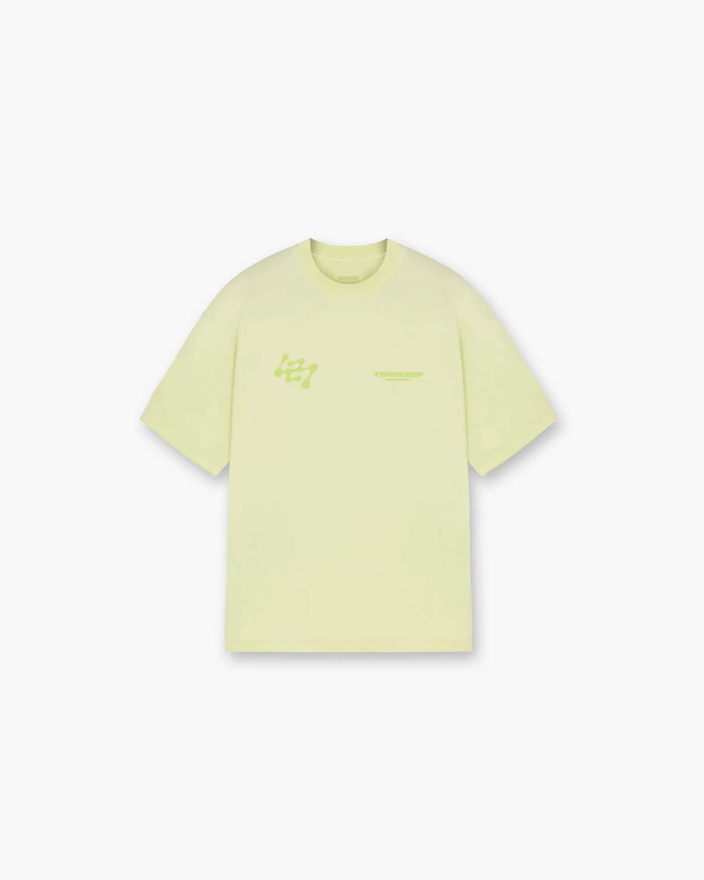 247 Future Terrains Oversized T-Shirt - Shadow Lime^Represent Shop