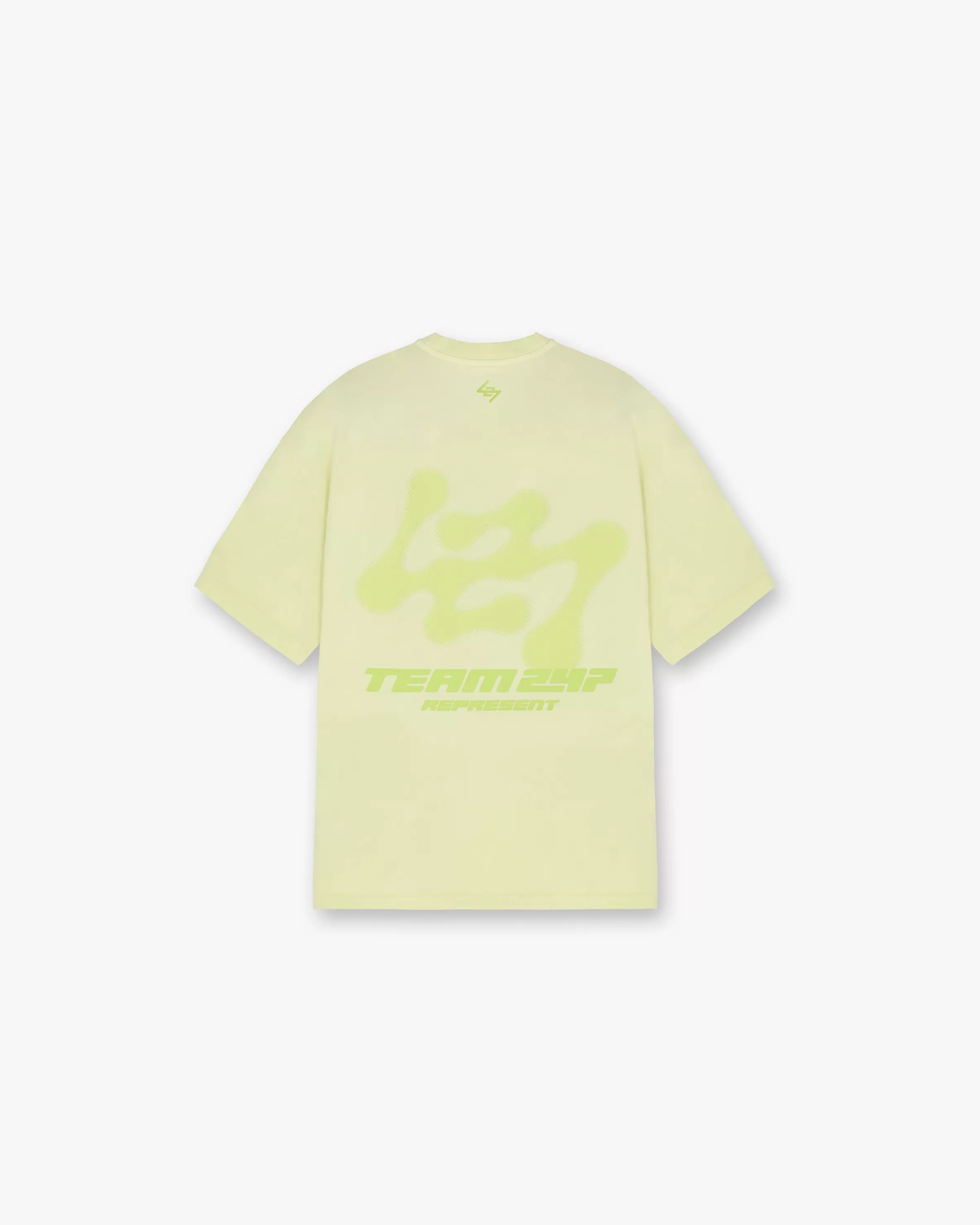 247 Future Terrains Oversized T-Shirt - Shadow Lime^Represent Shop