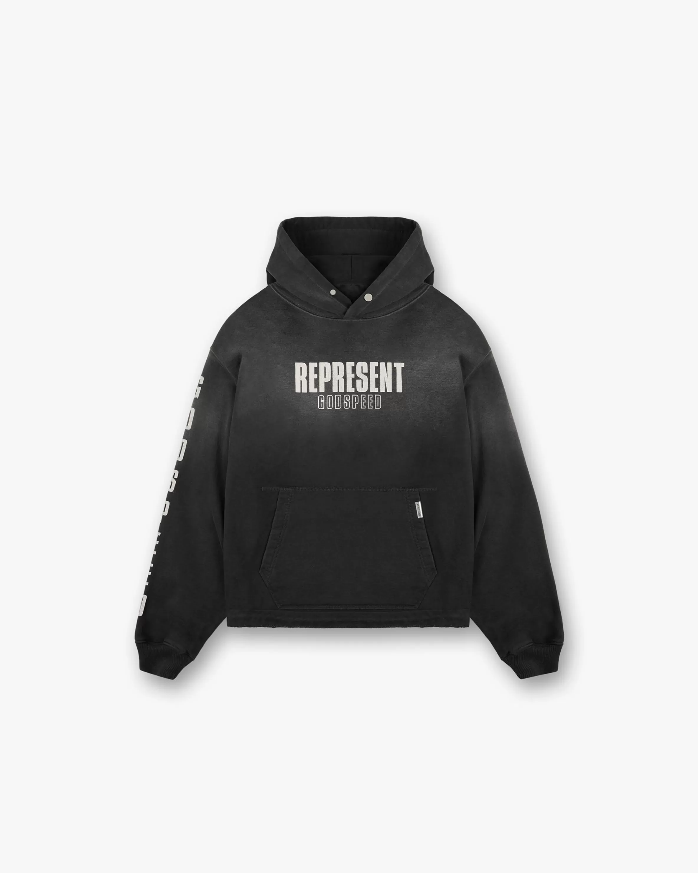 Godspeed Hoodie - Aged Black^Represent Best Sale