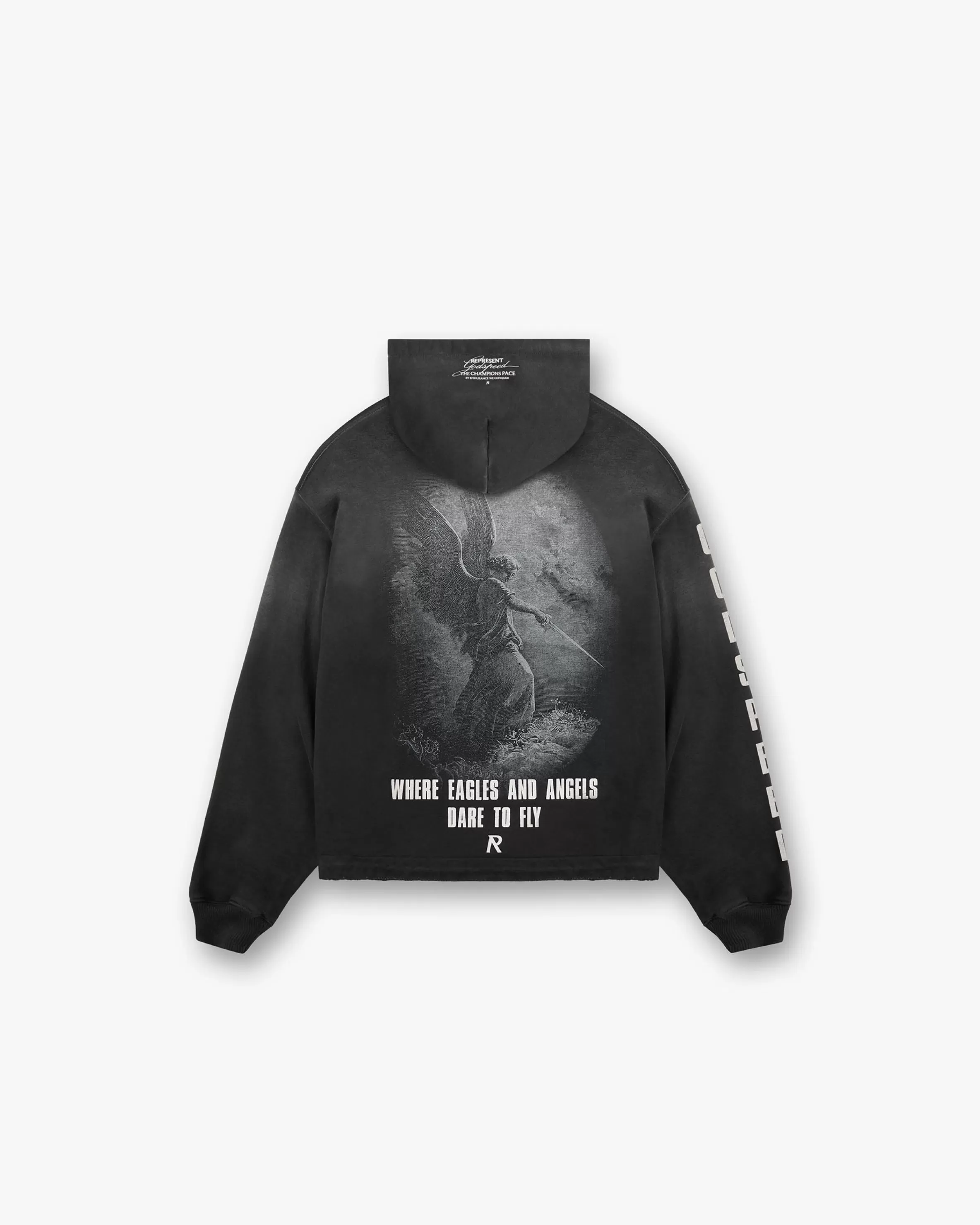 Godspeed Hoodie - Aged Black^Represent Best Sale