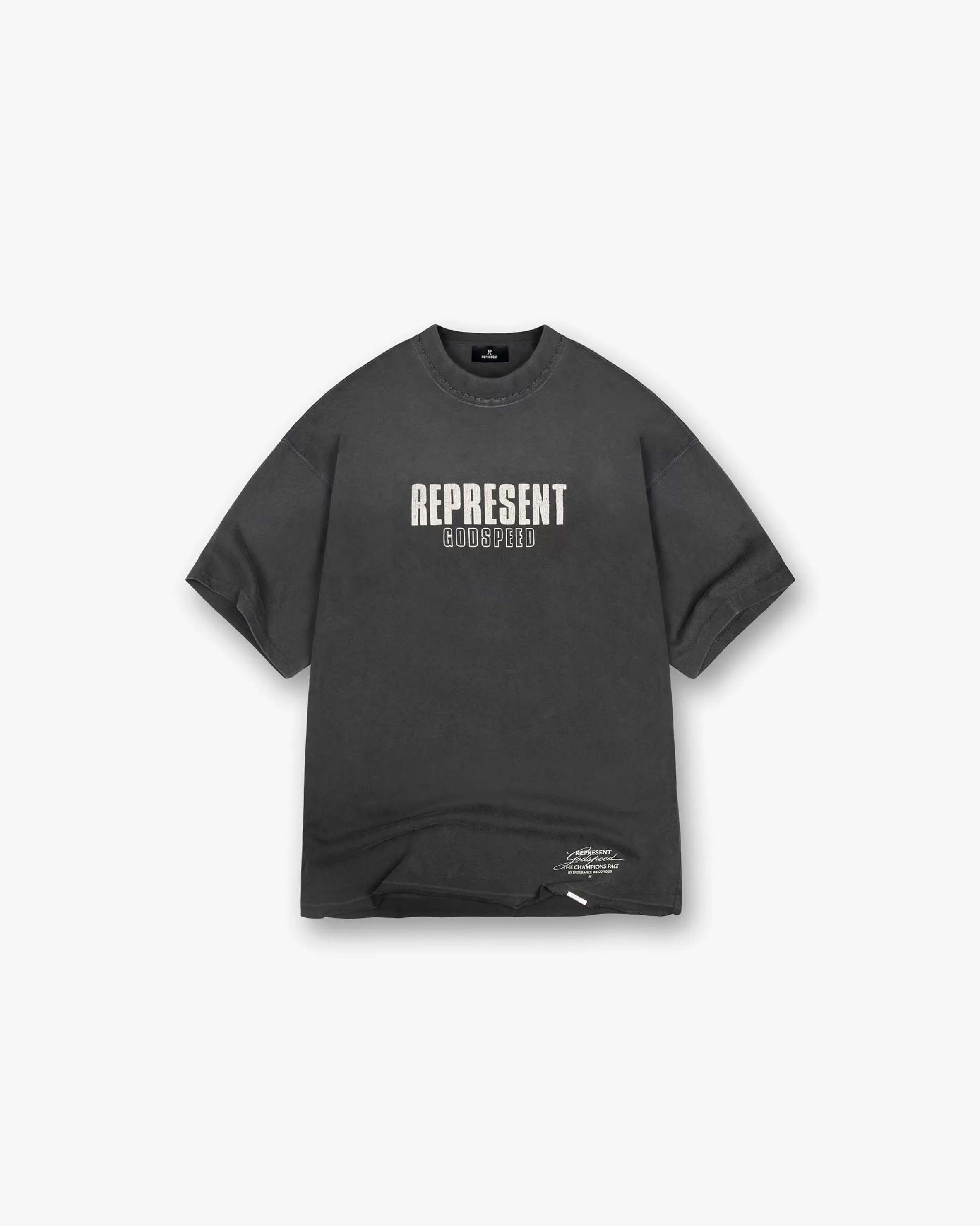 Godspeed T-Shirt - Aged Black^Represent Best