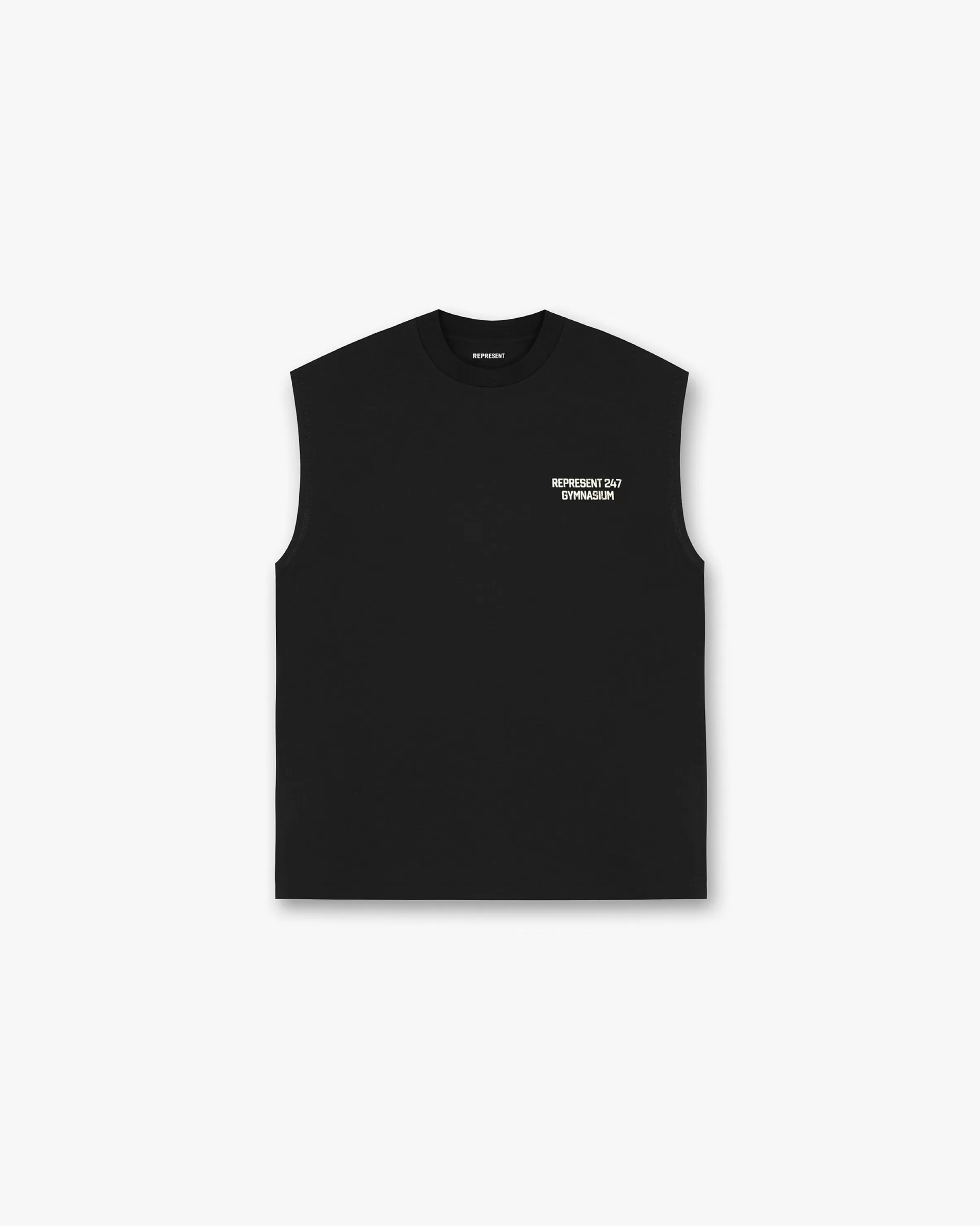 247 Gymnasium Tank - Off Black^Represent Shop