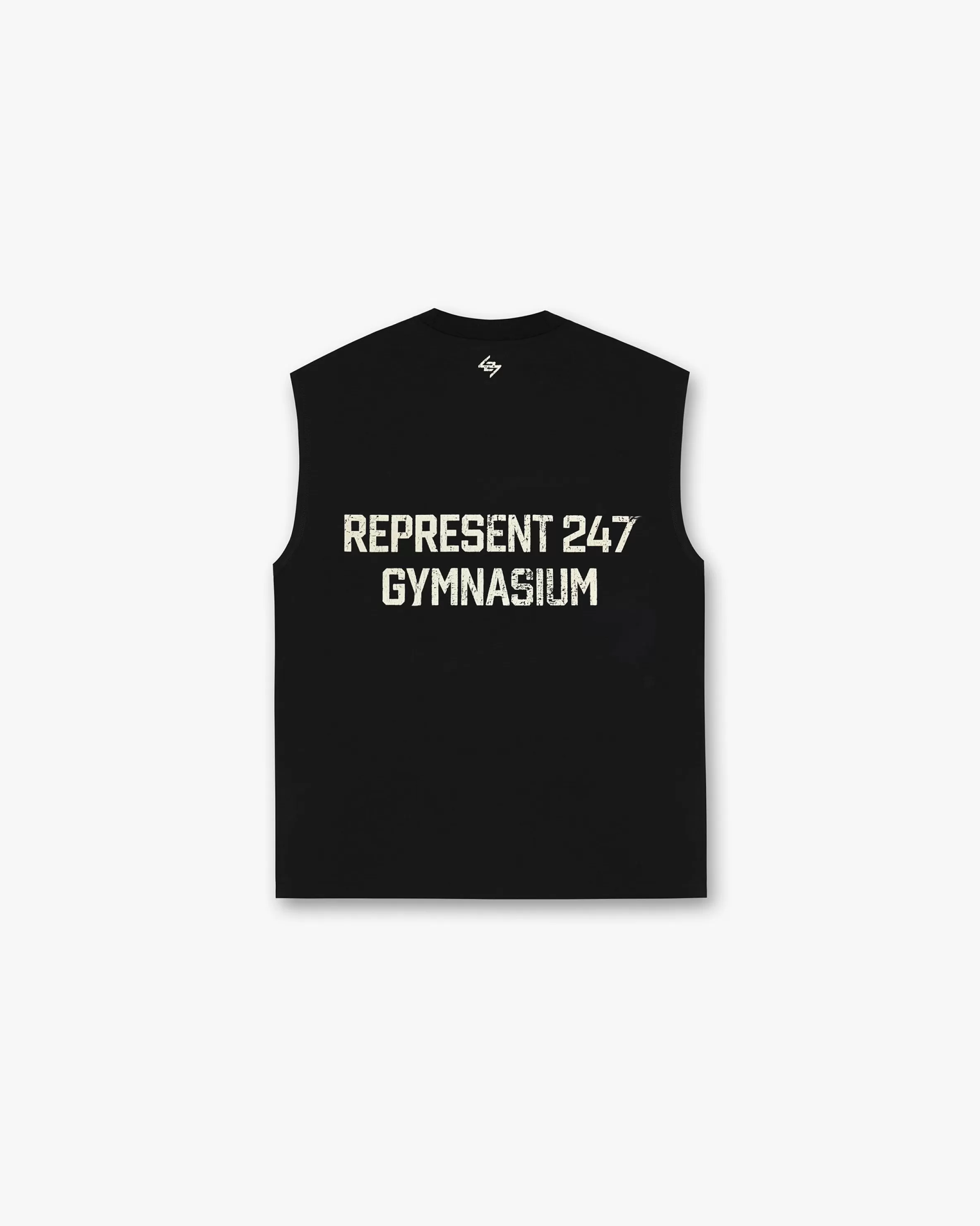 247 Gymnasium Tank - Off Black^Represent Shop