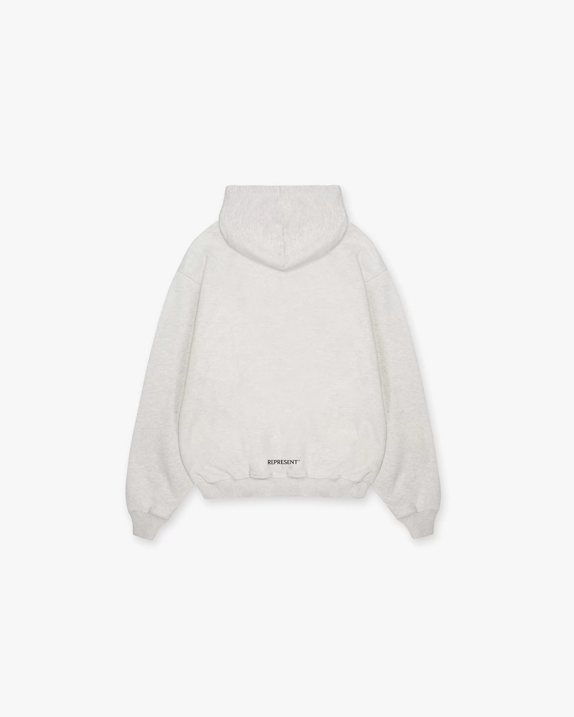 Higher Truth Hoodie - Cream Marl^Represent Clearance