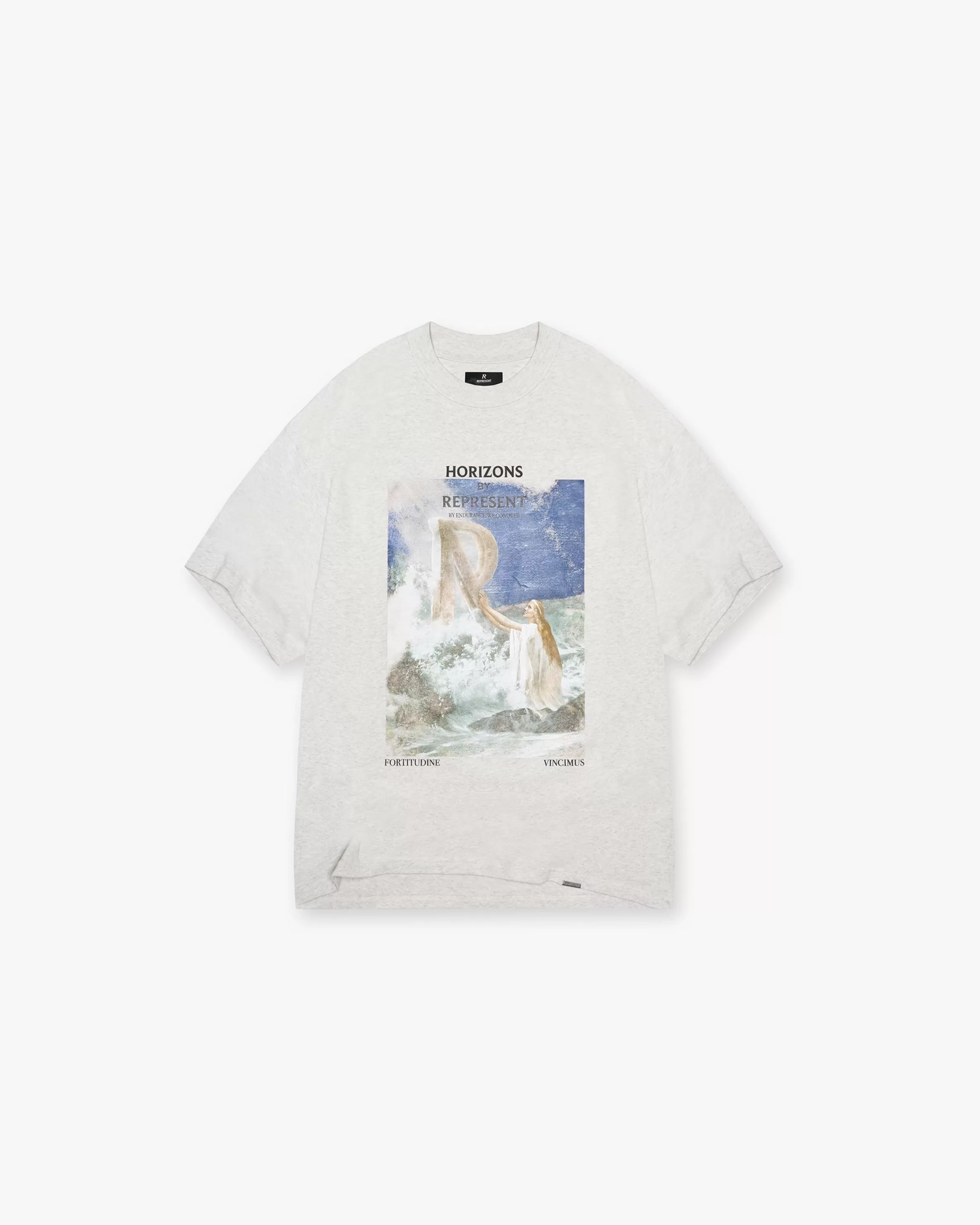 Higher Truth T-Shirt - Cream Marl^Represent Best Sale