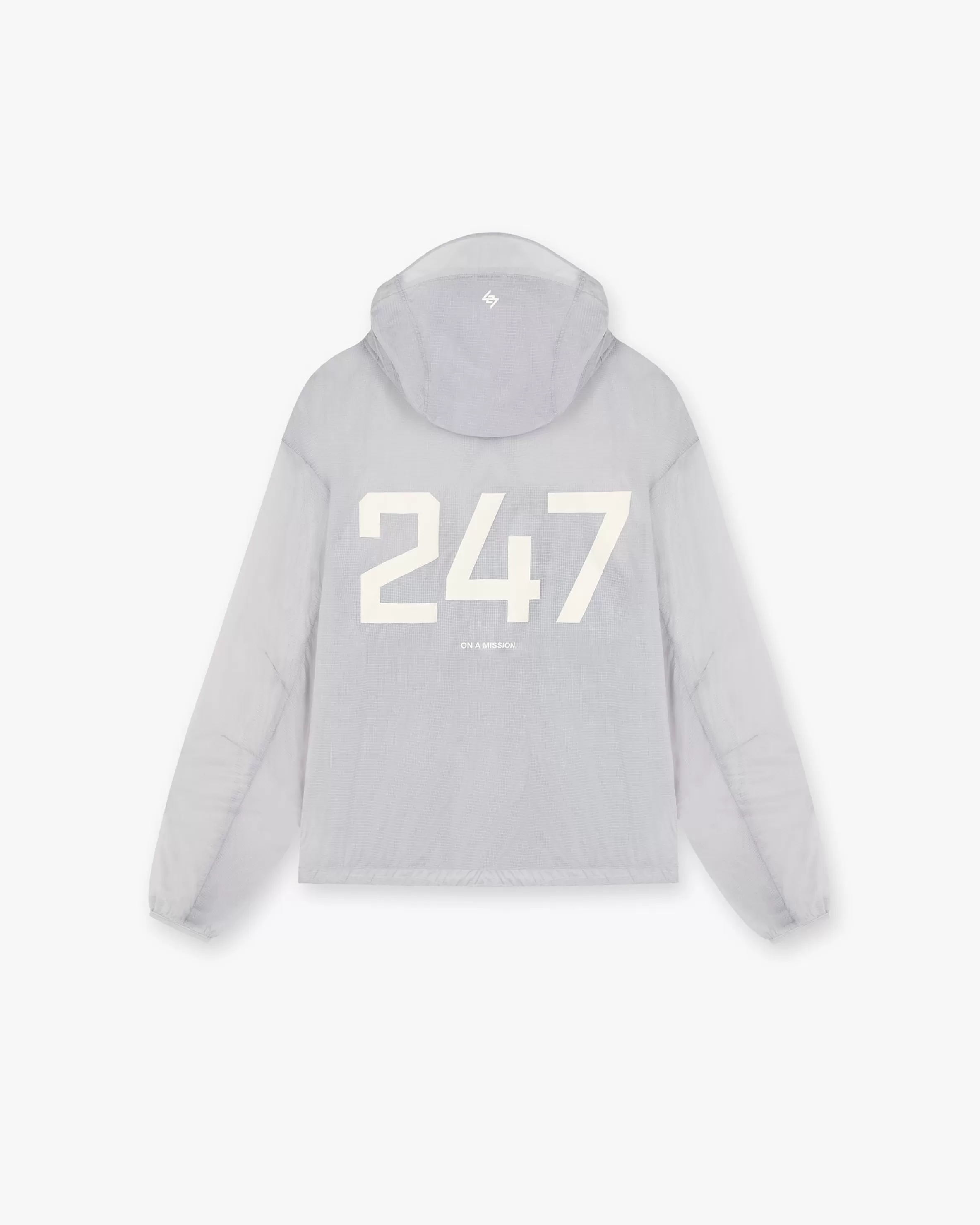 247 Hooded Training Jacket -^Represent Best