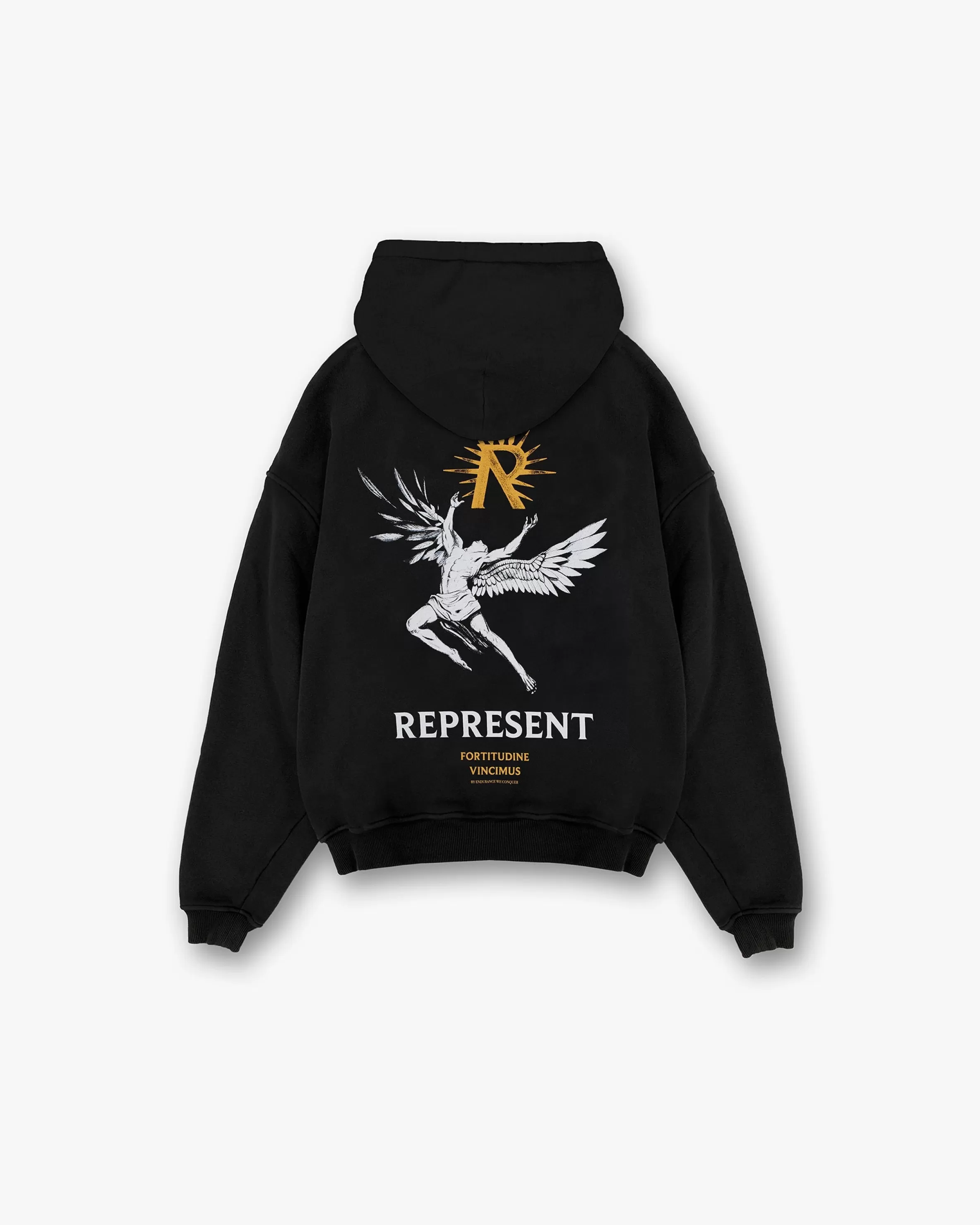 Icarus Hoodie - Jet Black^Represent Outlet