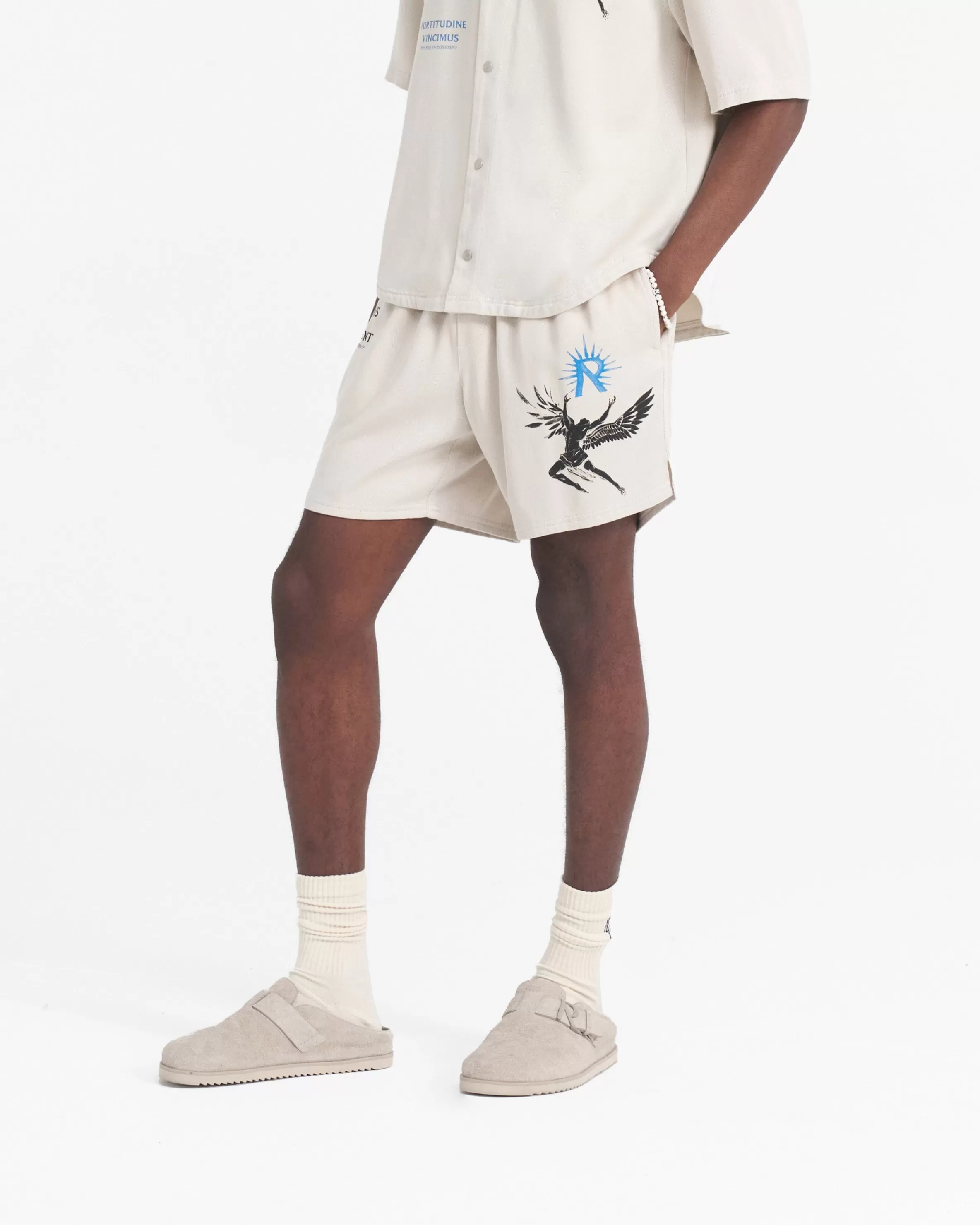 Icarus Short - Off White^Represent Clearance