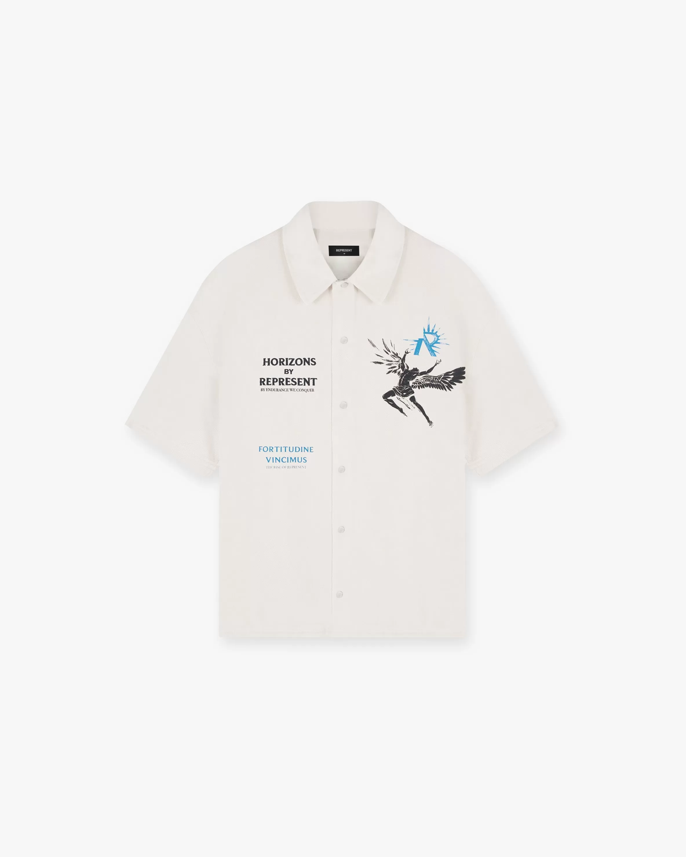 Icarus Short Sleeve Shirt - Off White^Represent Discount