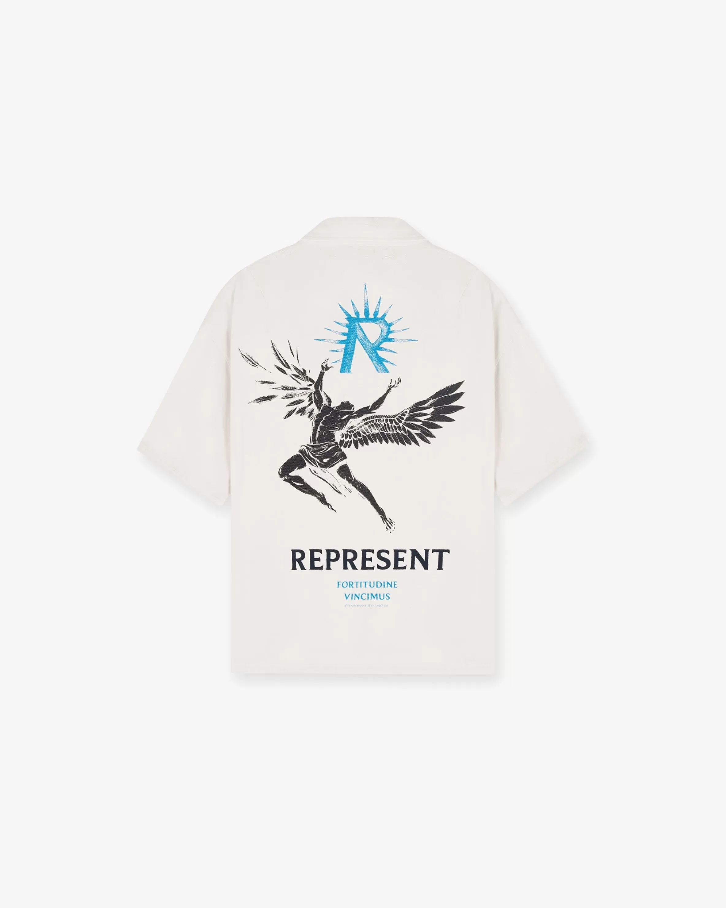 Icarus Short Sleeve Shirt - Off White^Represent Discount