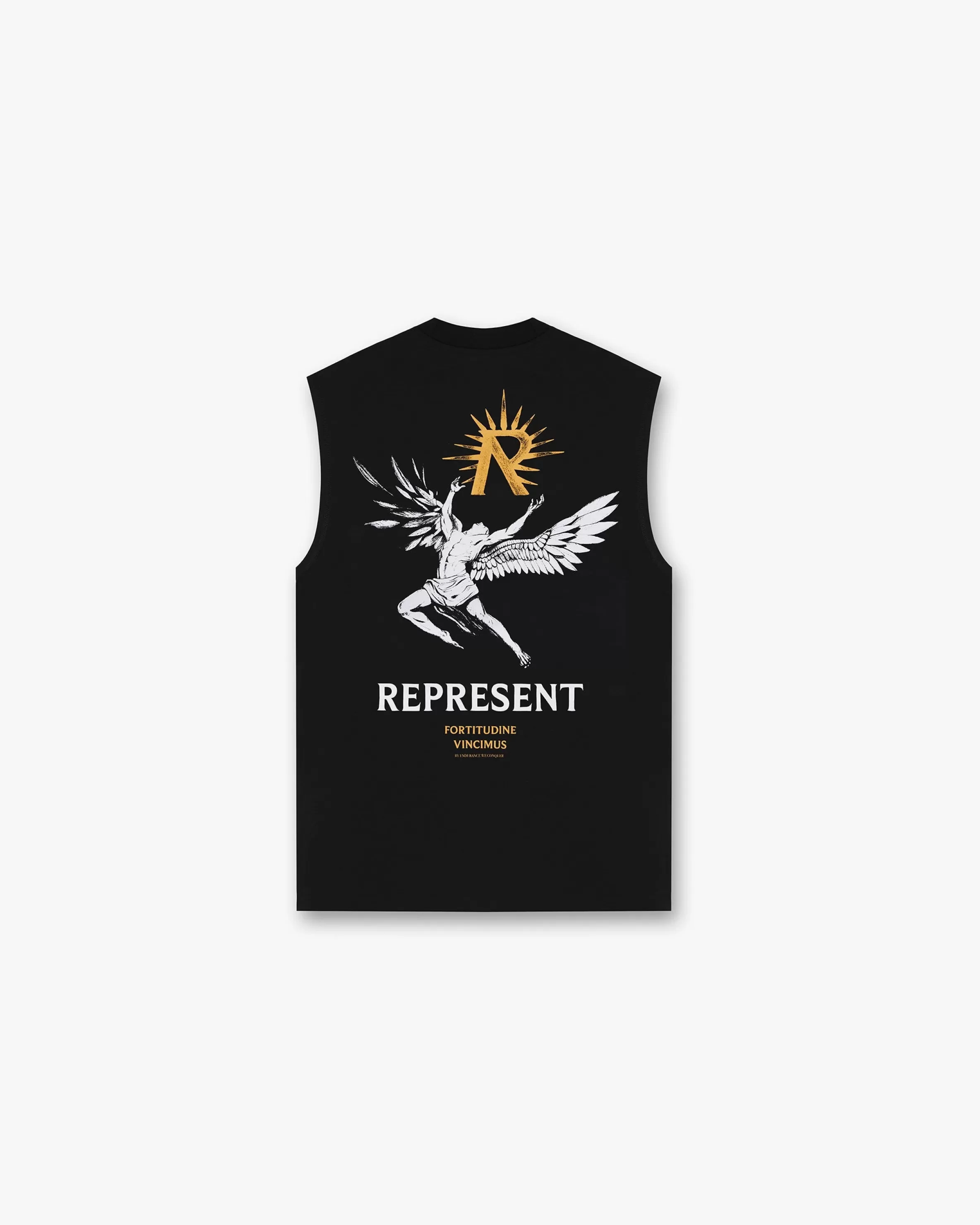 Icarus Tank - Jet Black^Represent Best