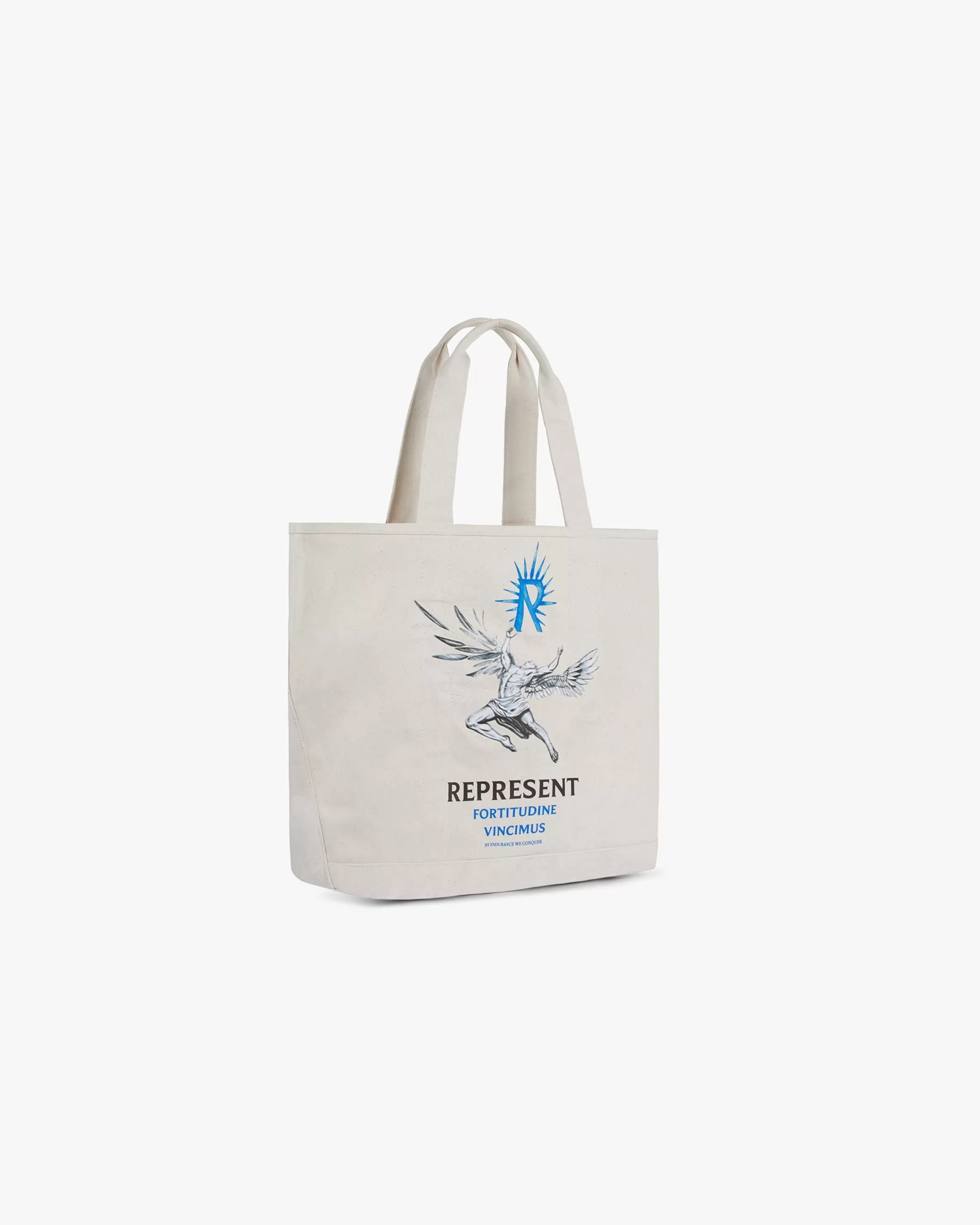 Icarus Tote Bag - Natural Canvas^Represent Best Sale