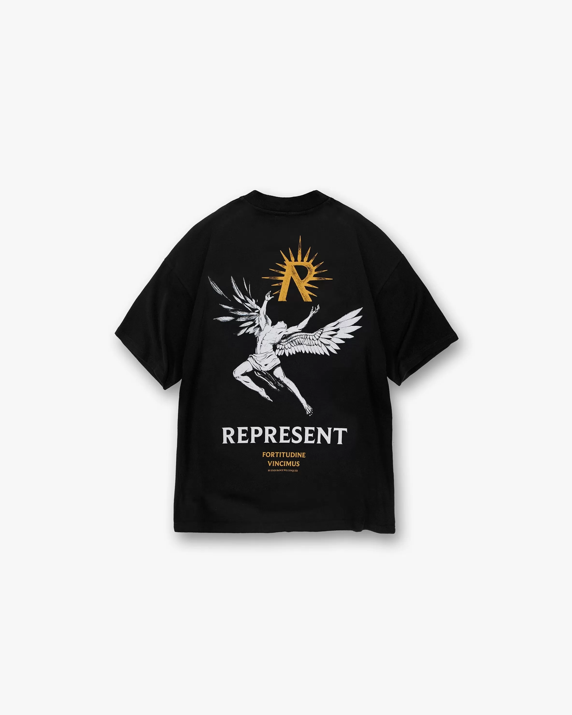 Icarus T-Shirt - Jet Black^Represent Best Sale