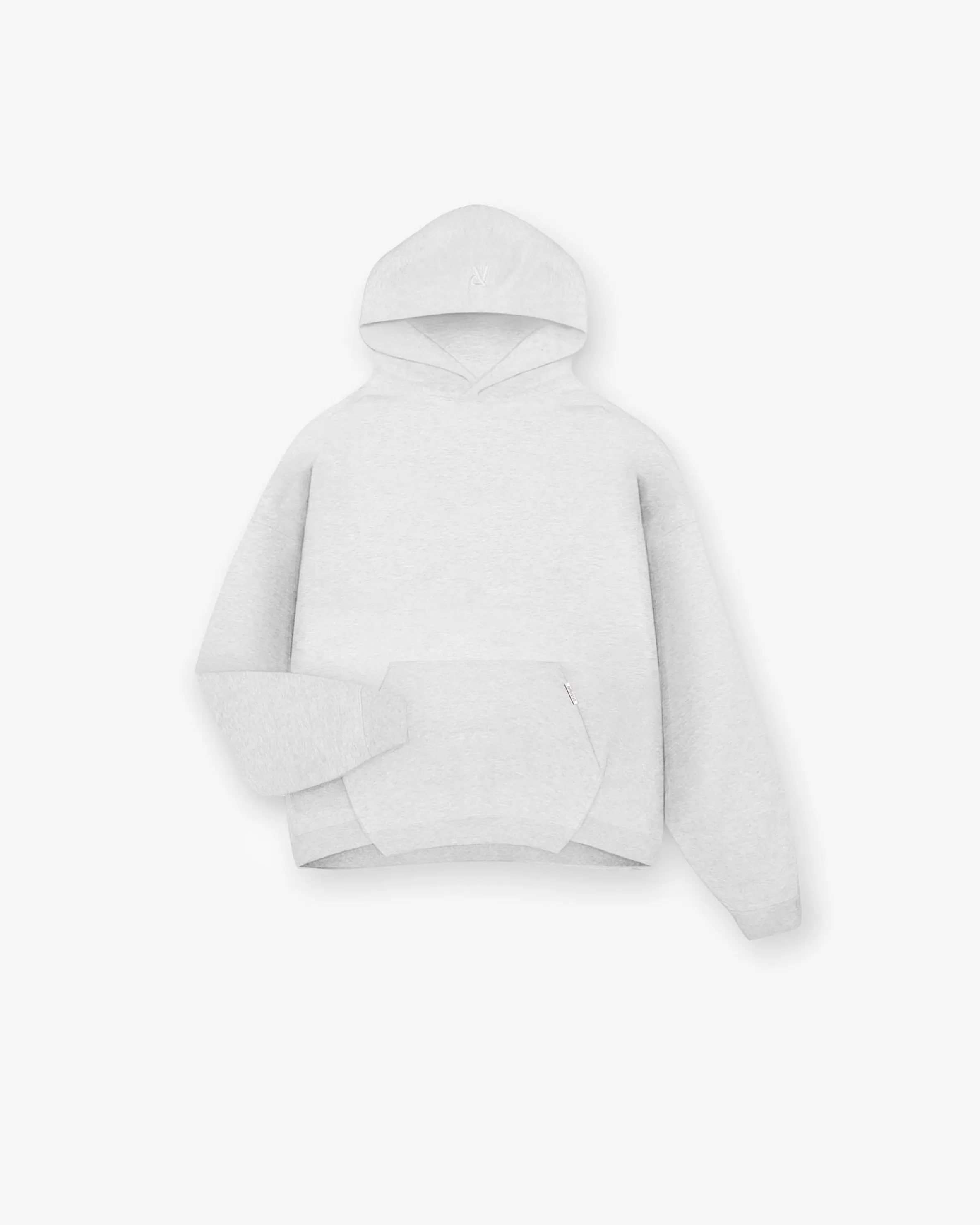 Initial Boxy Hoodie - Ice Grey Marl^Represent Cheap